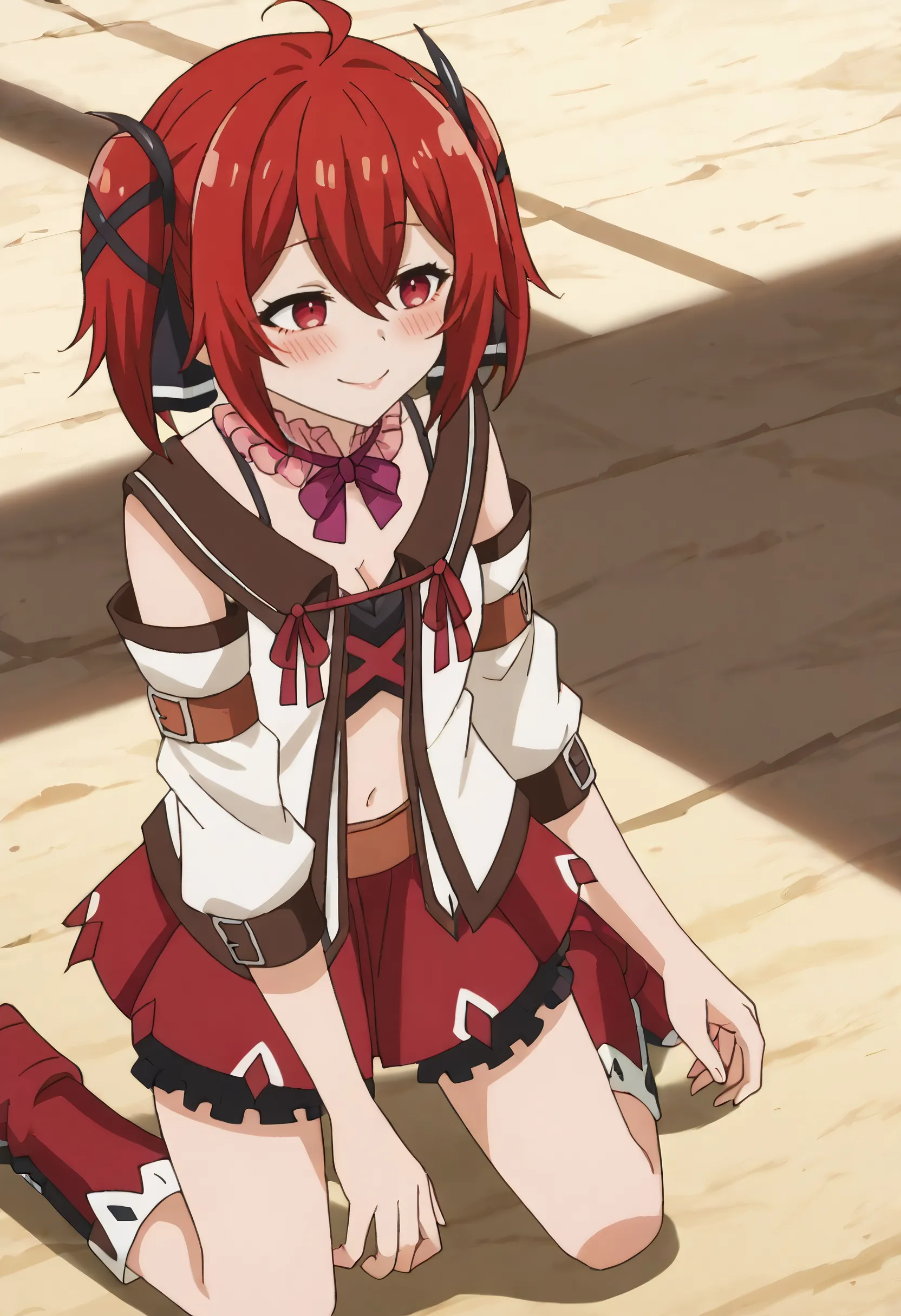 Preview of Iris LoRA