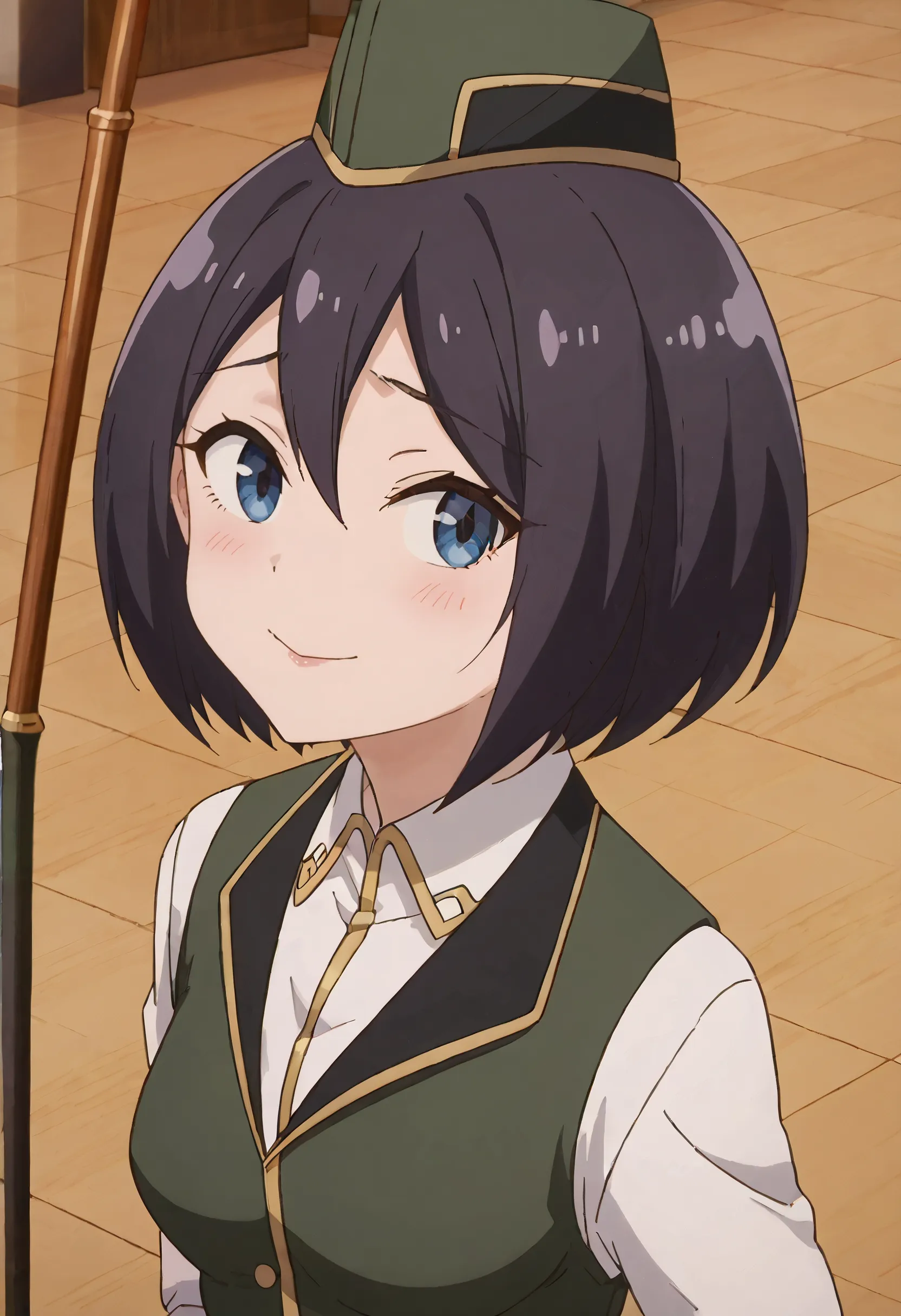 Preview of Guild_Staff_Member LoRA