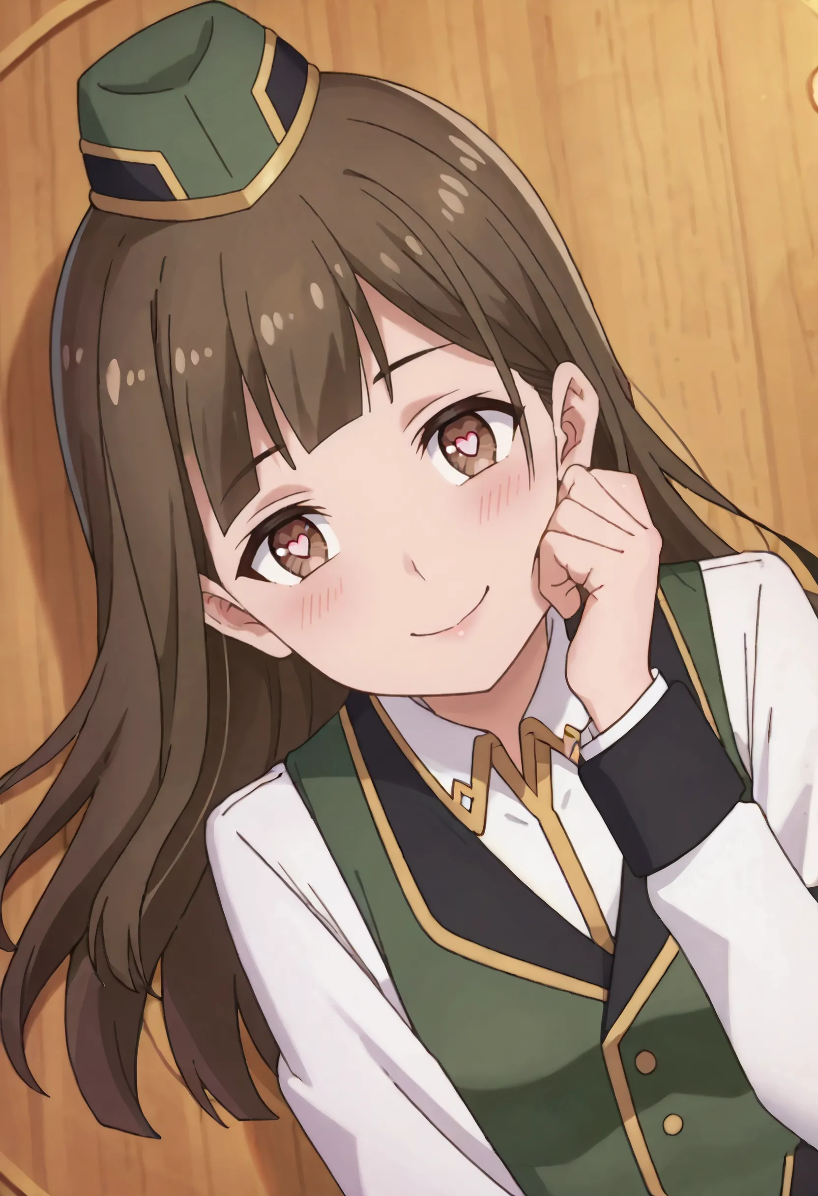 Preview of Brown-Haired_Guild_Receptionist LoRA