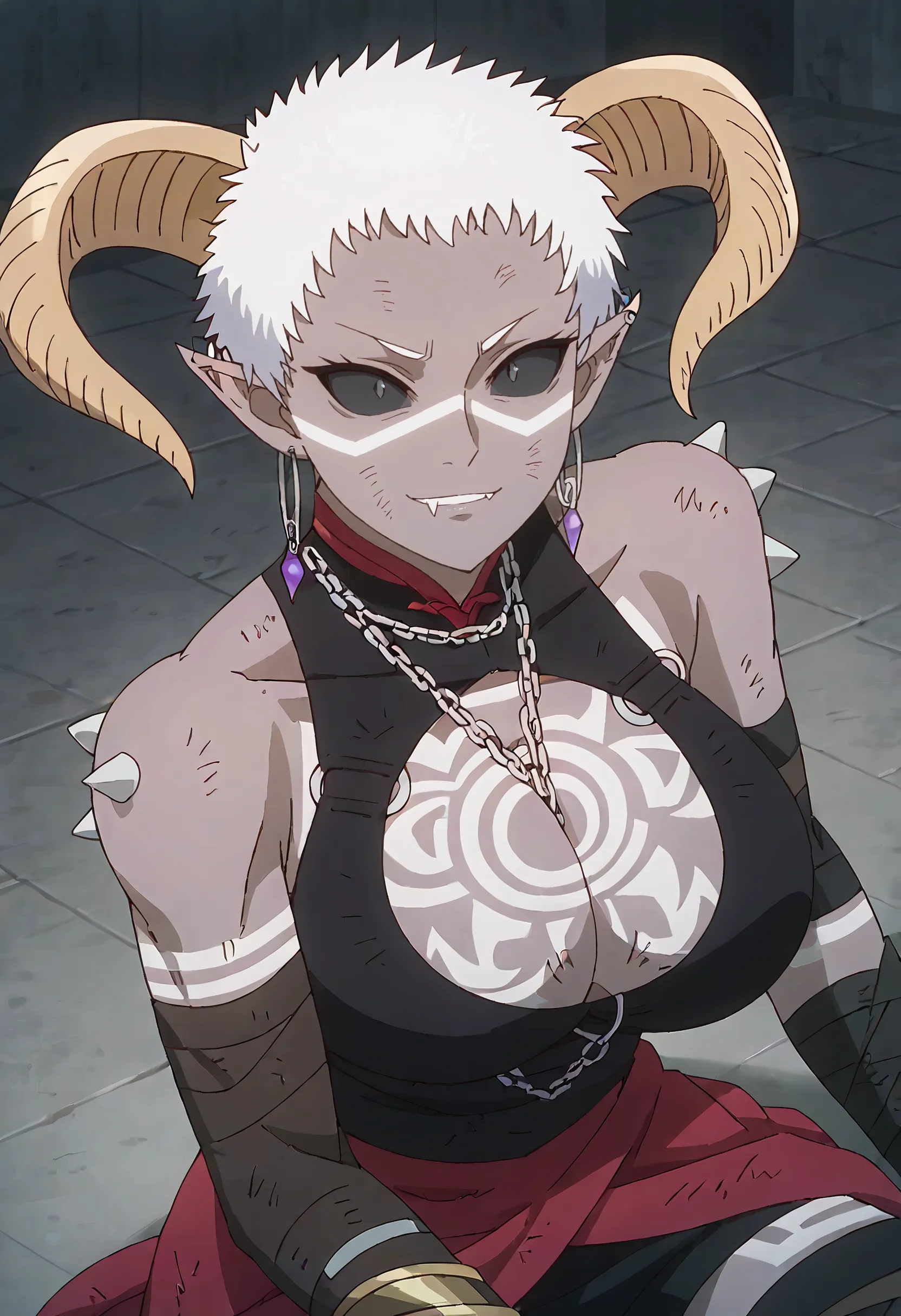 Preview of Solflare LoRA