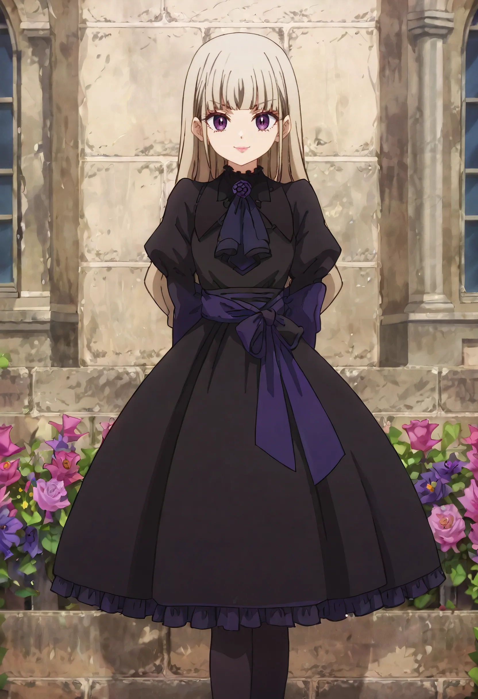 Preview of Rosa_Arhatia LoRA