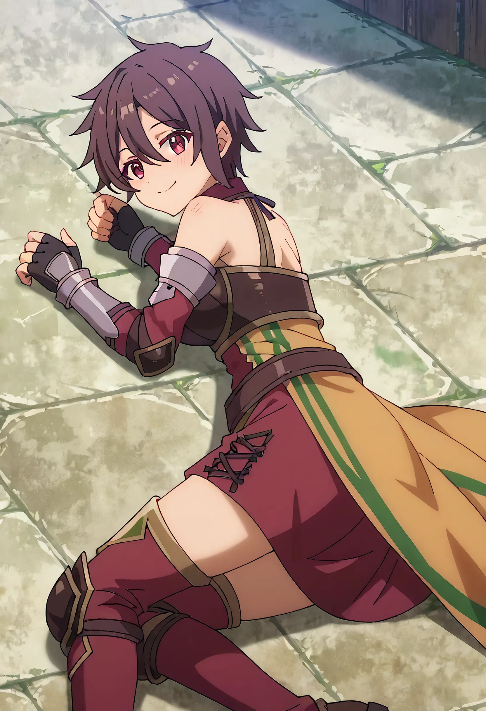 Preview of Marbell LoRA