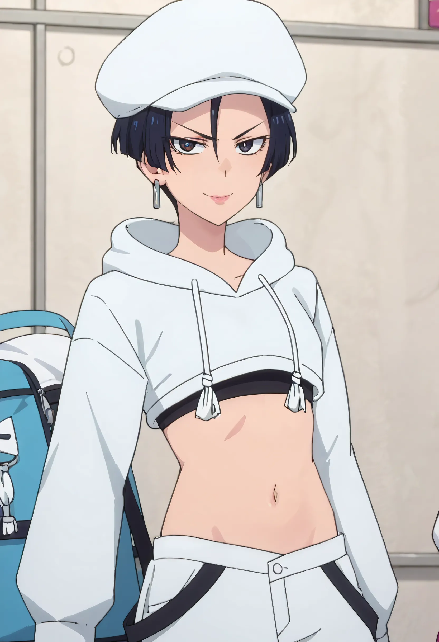 Preview of Natsuki LoRA