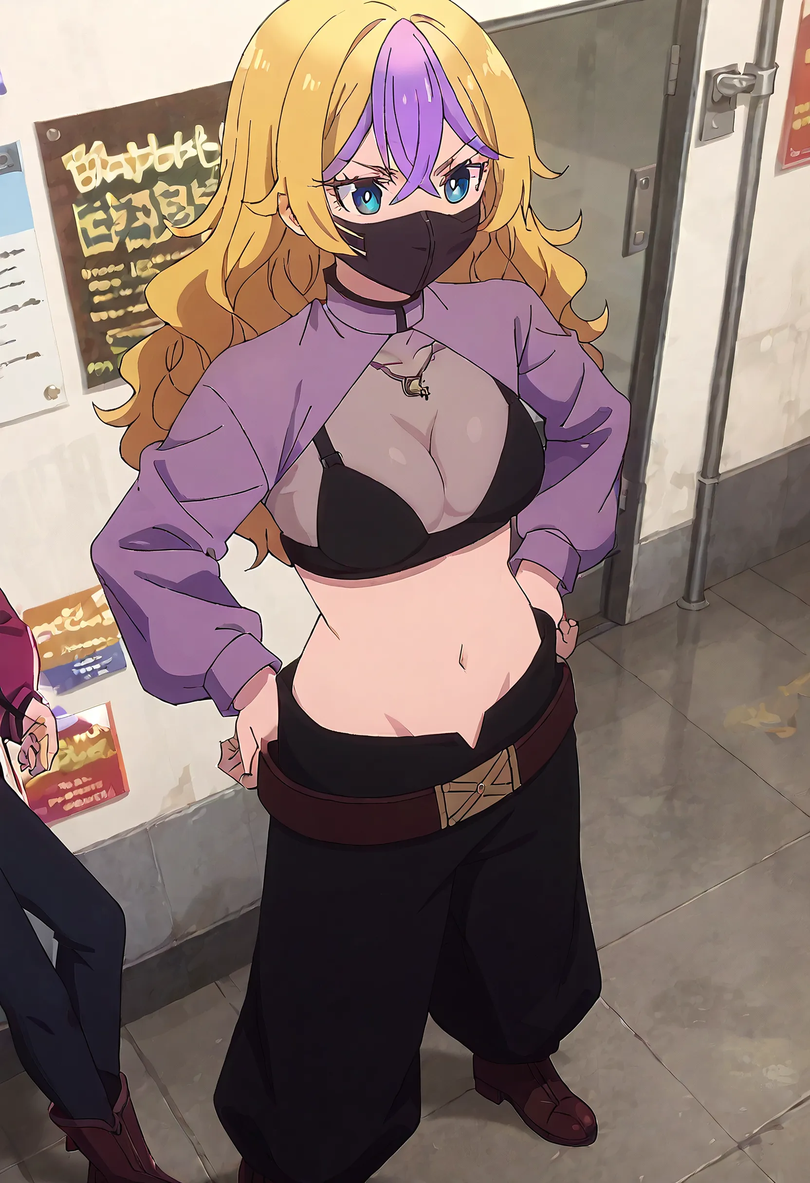 Preview of Harumi LoRA