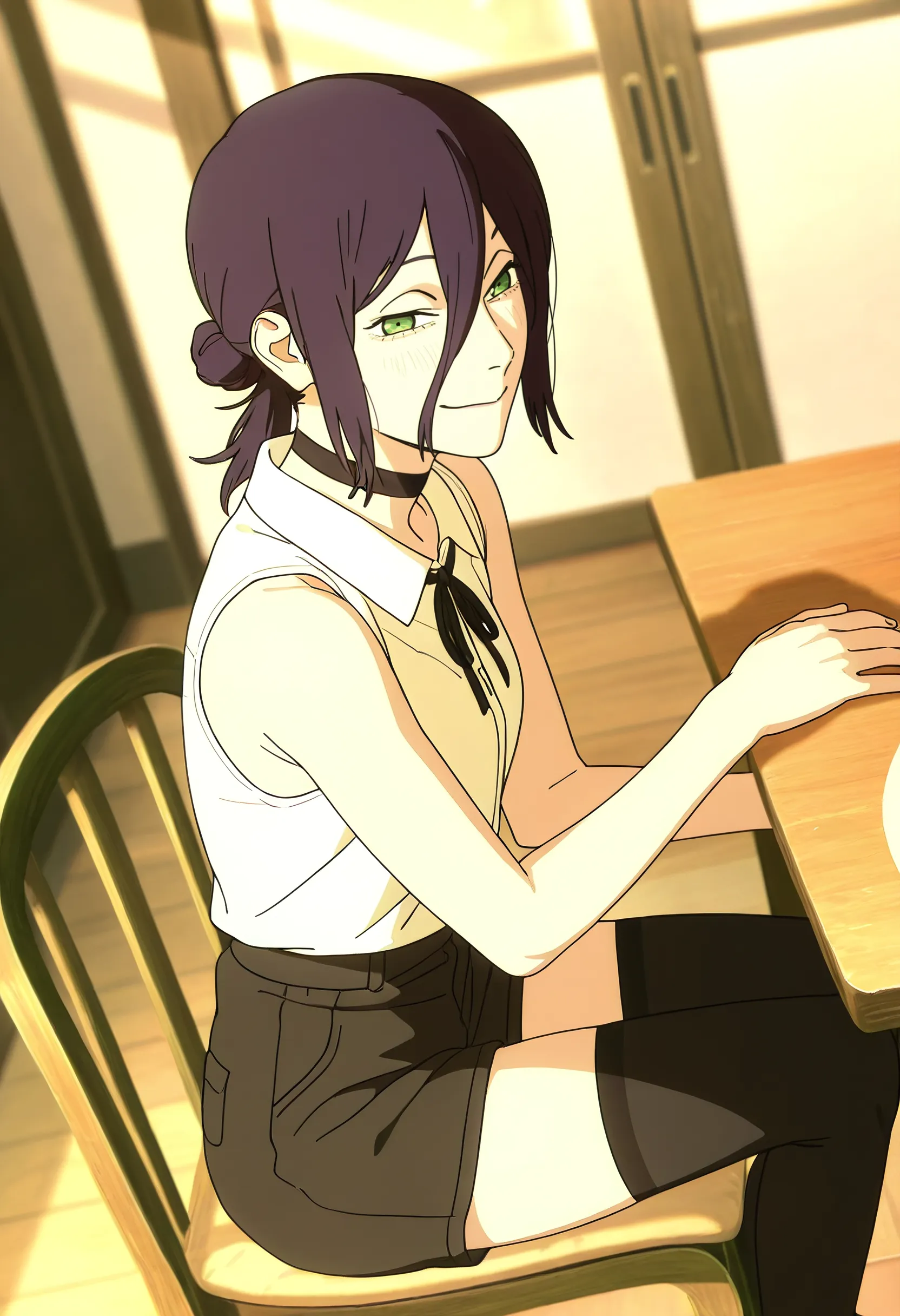 Preview of Reze LoRA