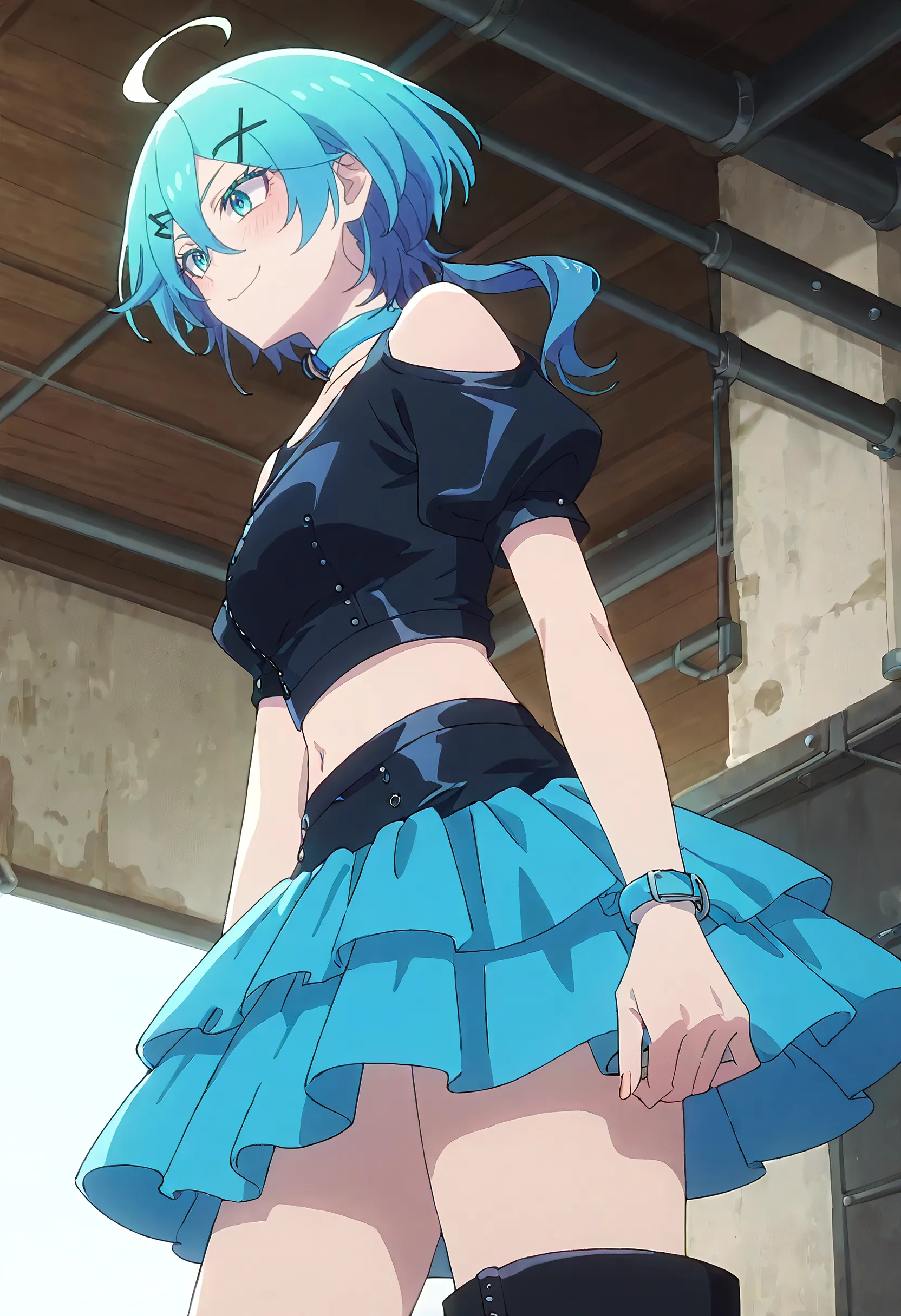 Preview of Tina_Isemi LoRA