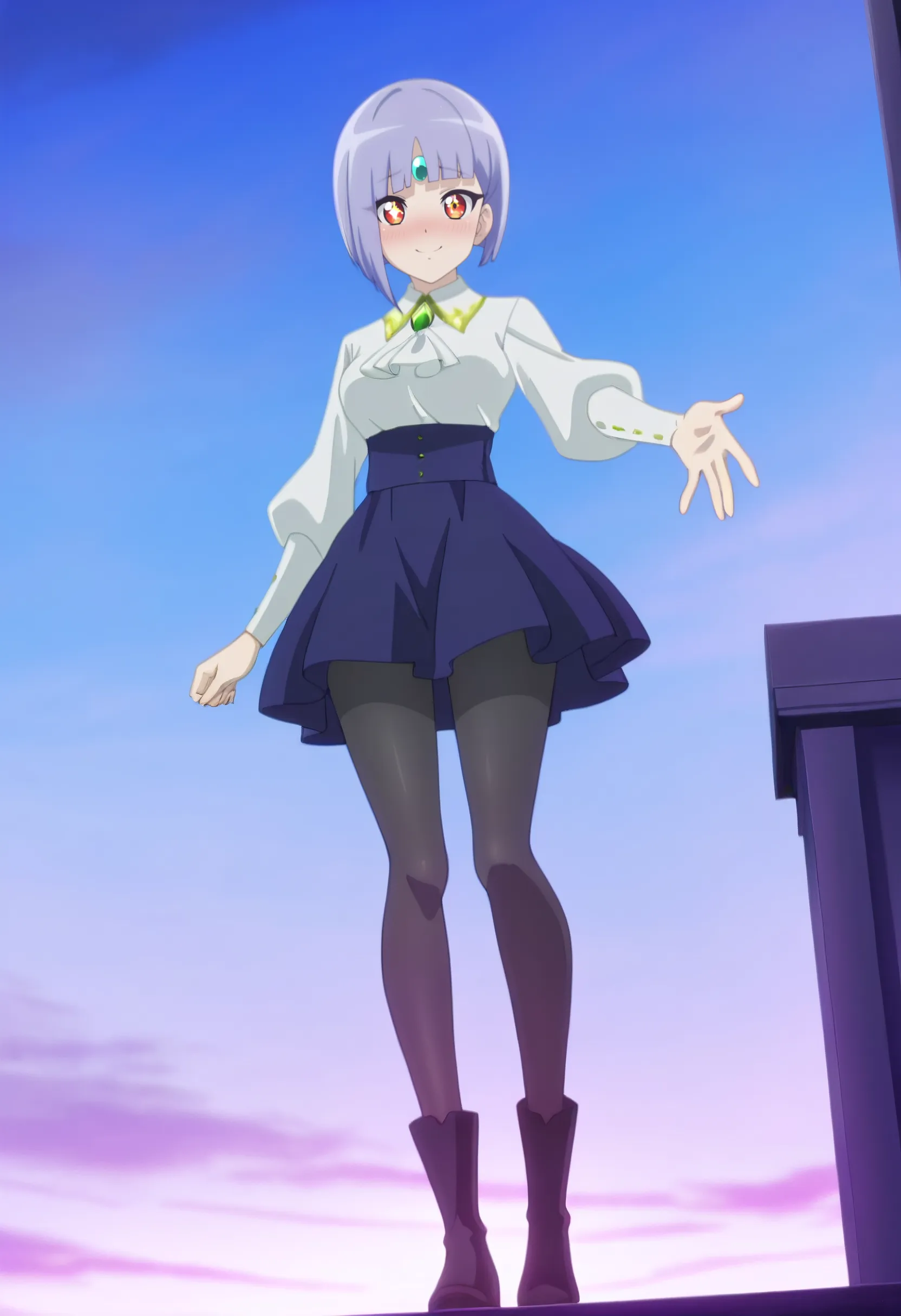Preview of Sheama LoRA