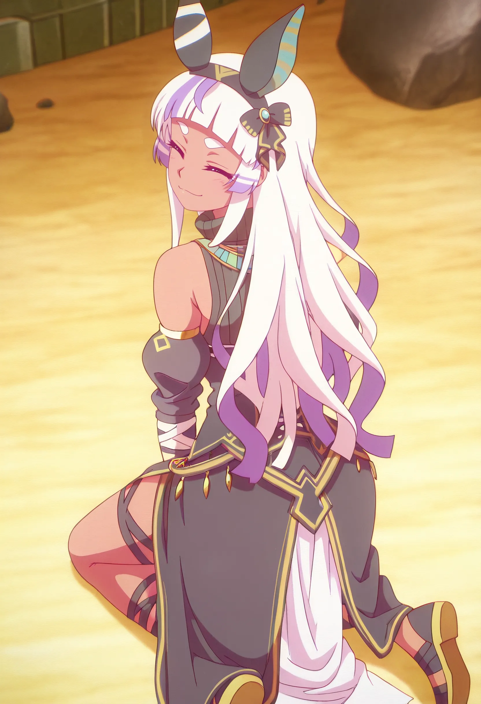 Preview of Anubis LoRA