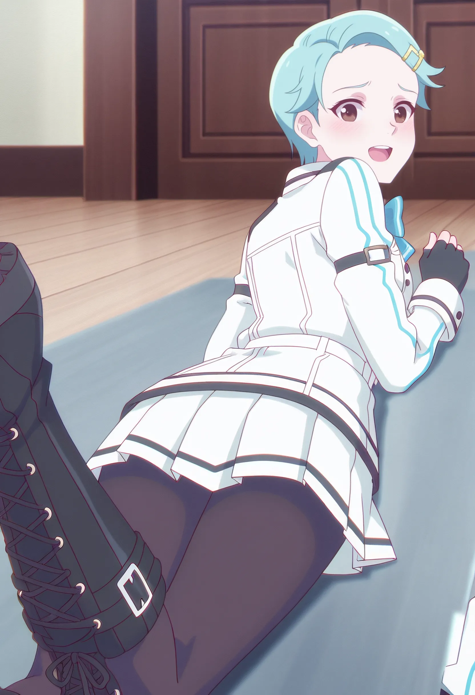 Preview of Blue-haired_Apostle LoRA