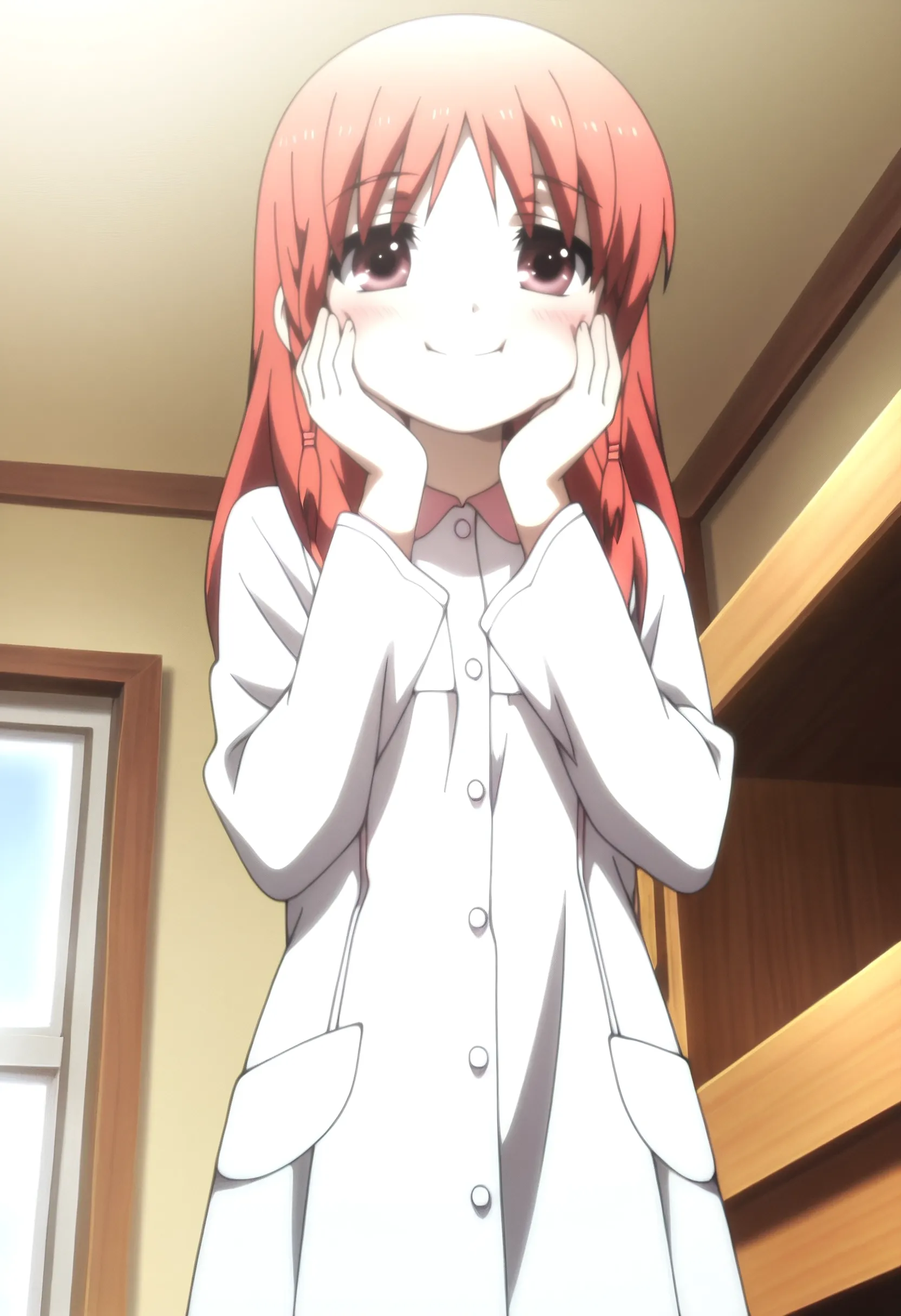 Preview of Hatsune_Otonashi LoRA