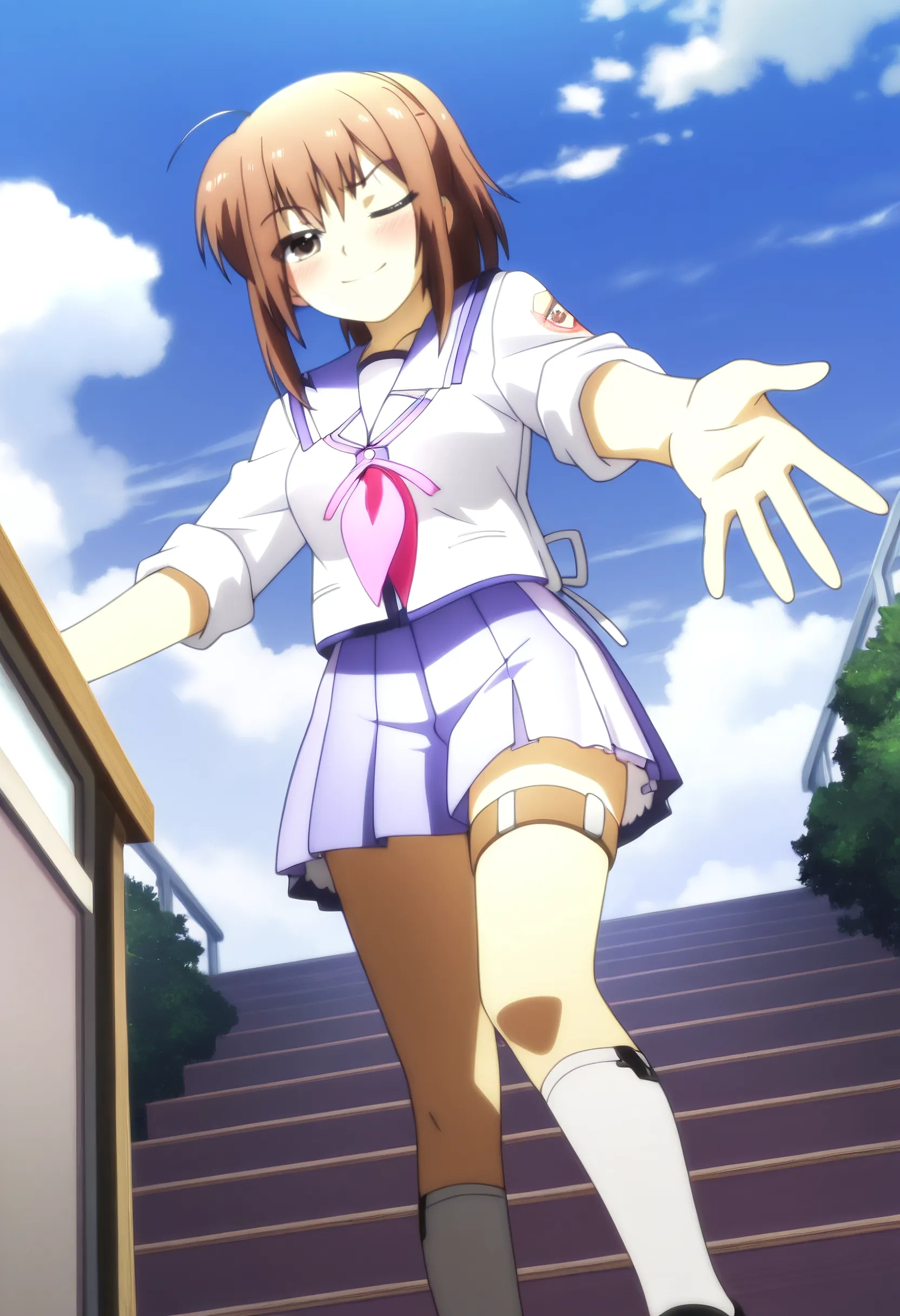Preview of Hisako_Fuchita LoRA