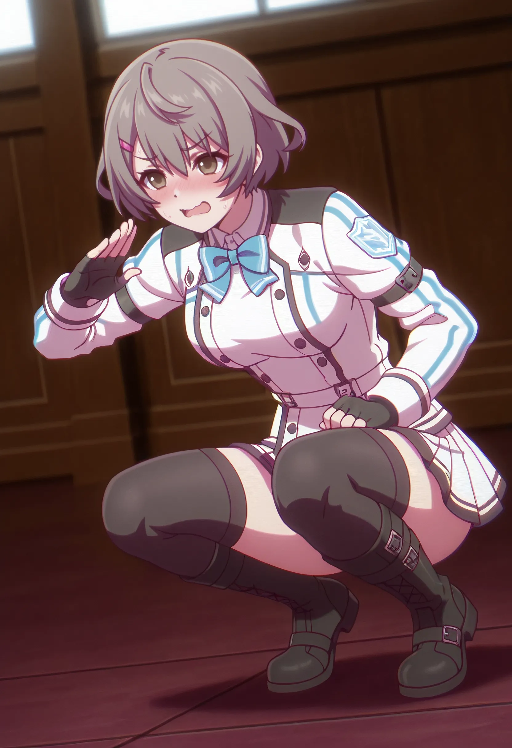 Preview of Saki LoRA