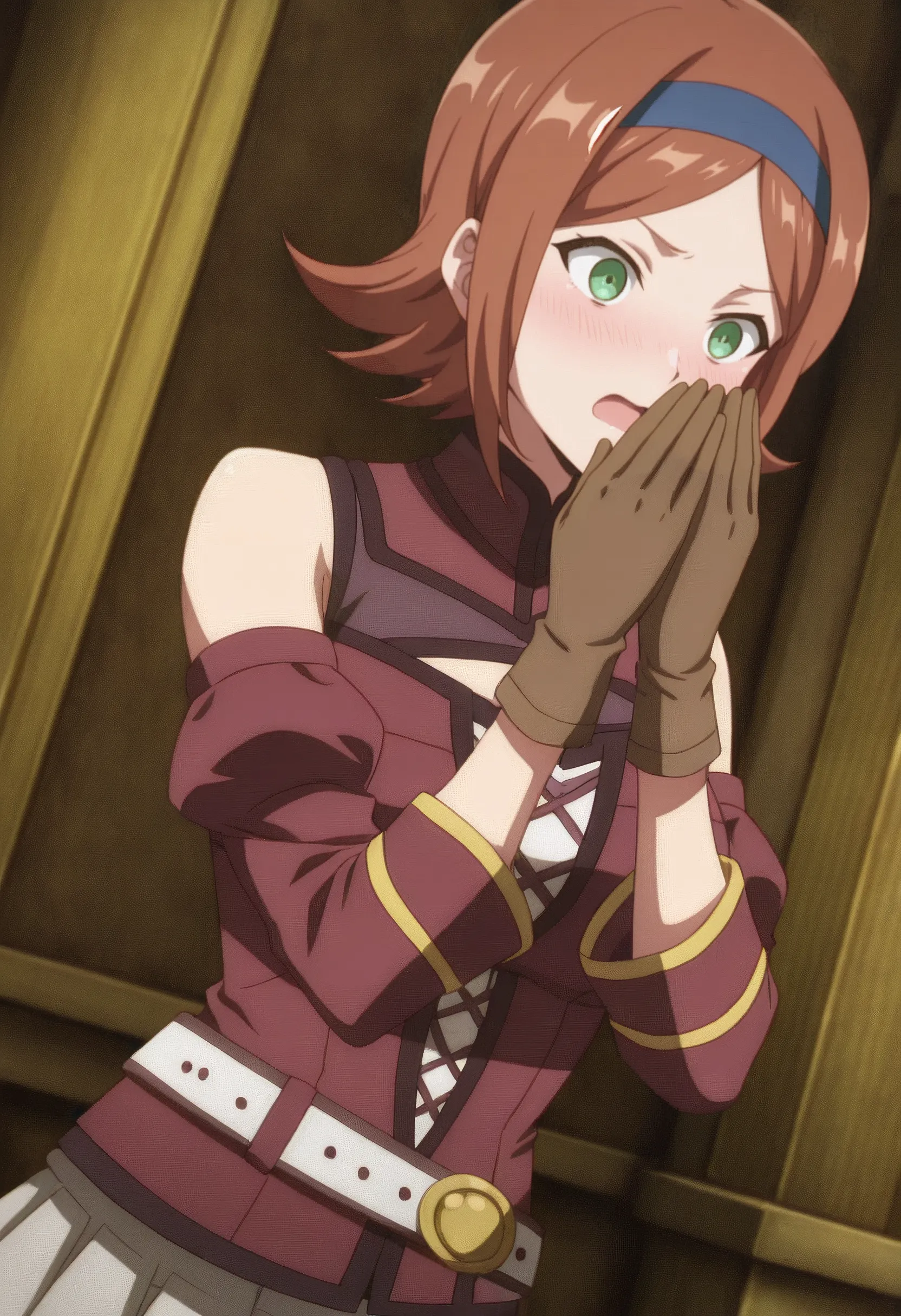 Preview of Brown-haired_follower LoRA
