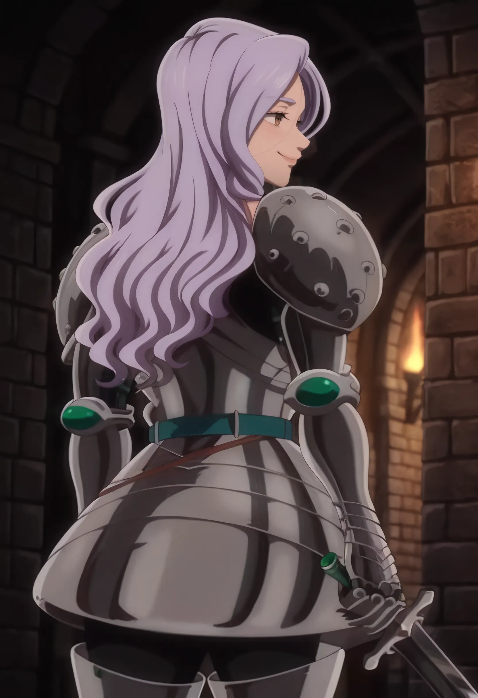Preview of Jericho LoRA