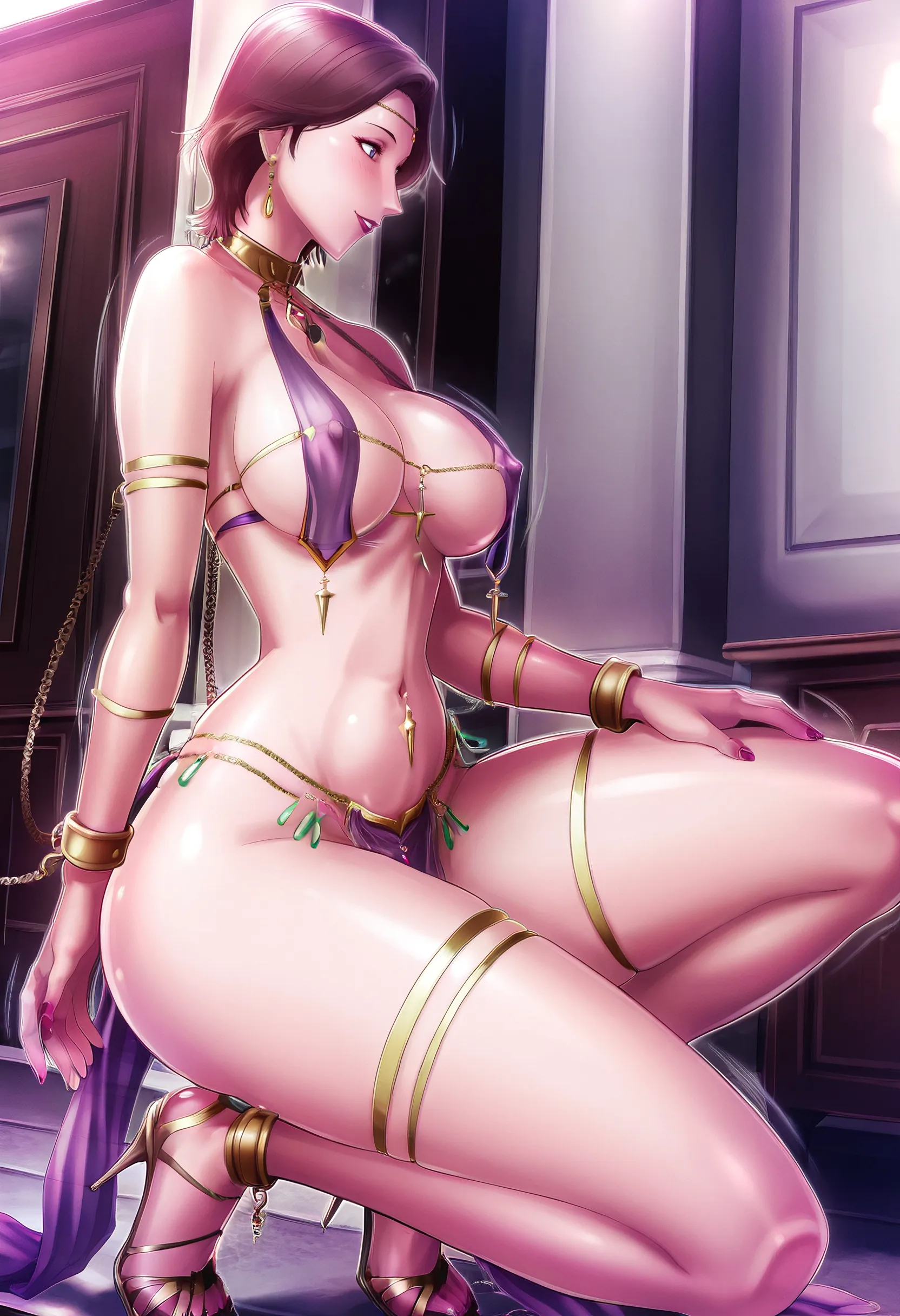 Preview of Kujou_Yuriko LoRA
