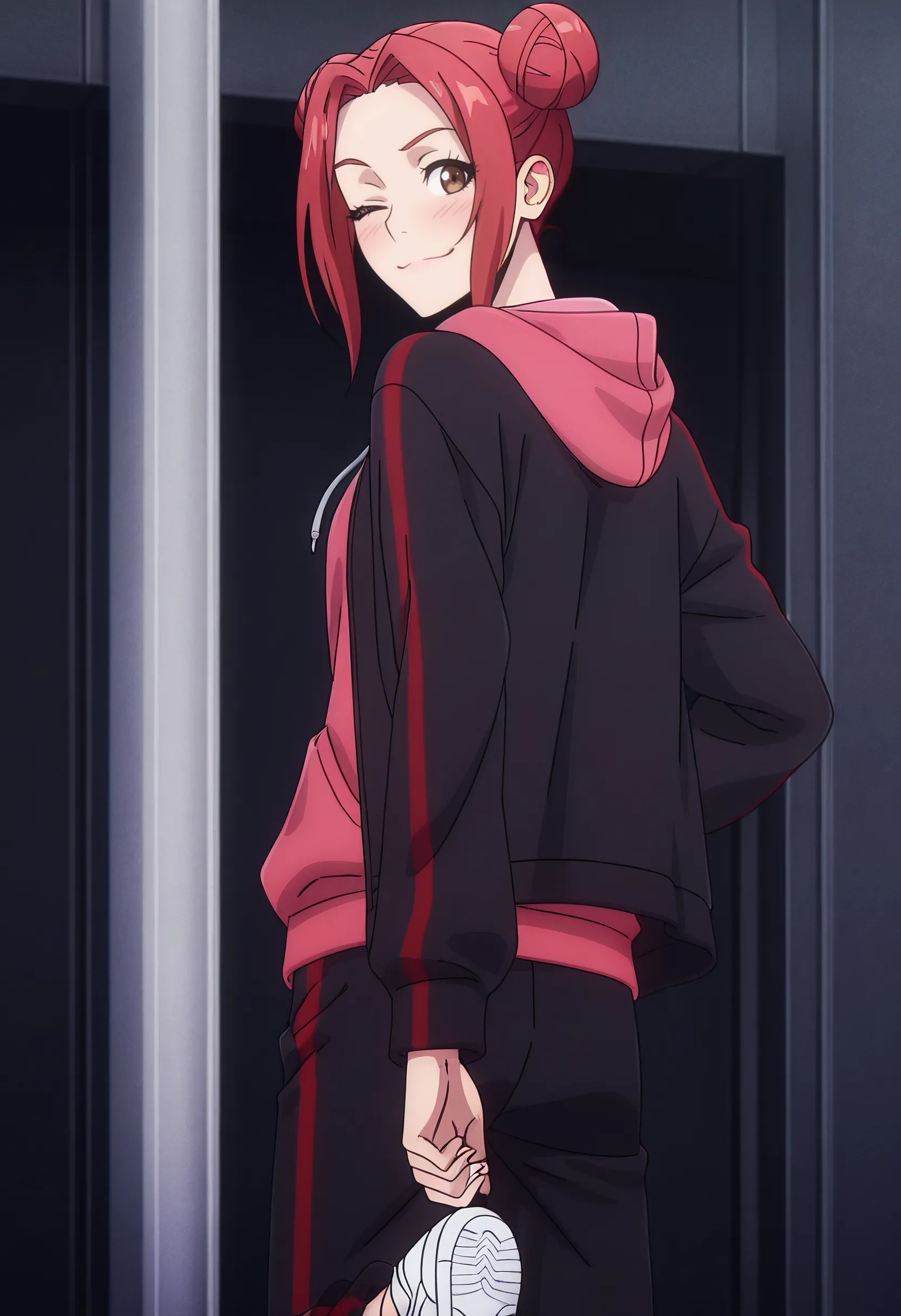 Preview of Akari_Shimizu LoRA