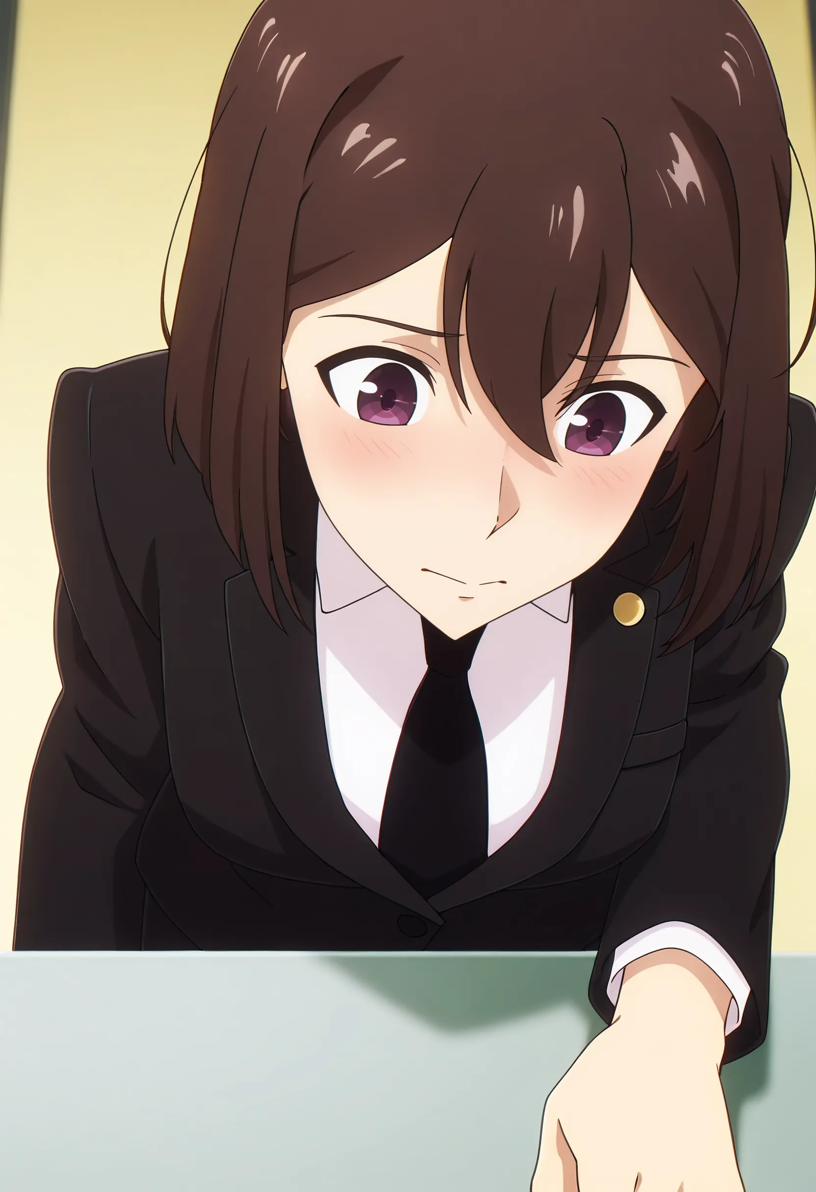 Preview of Hunters_association_staff LoRA