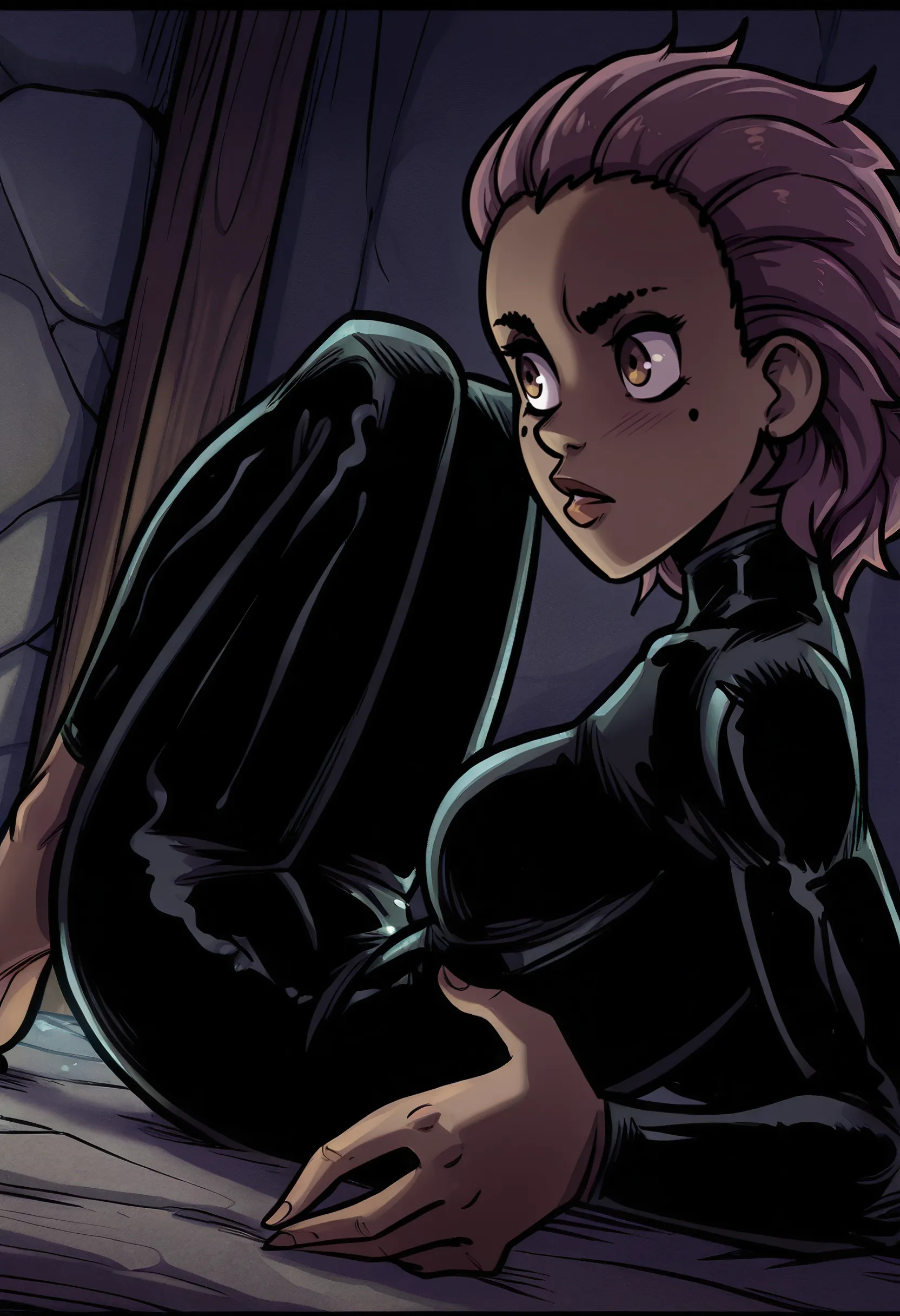 Preview of Sroka LoRA