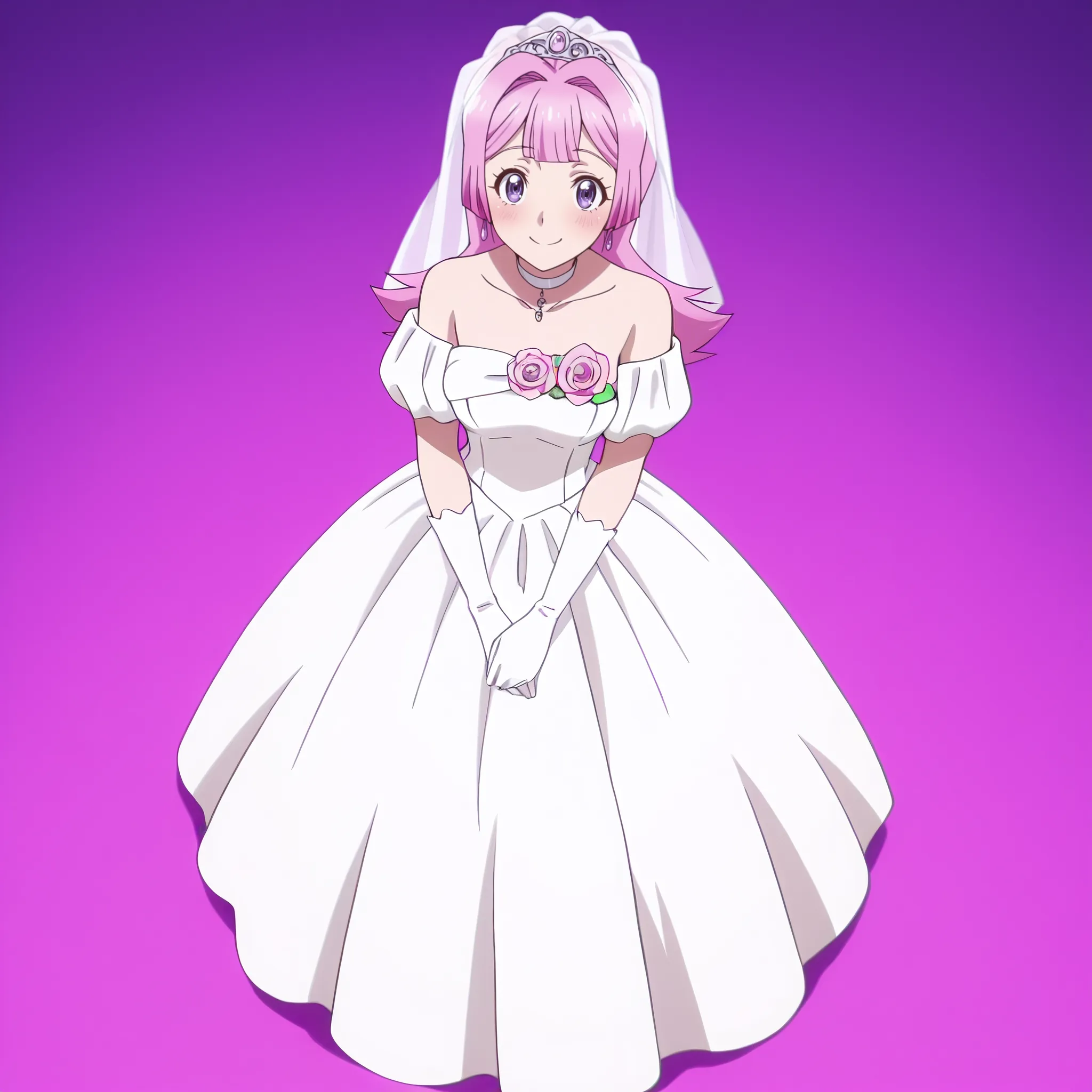 Preview of Anna_Doll LoRA