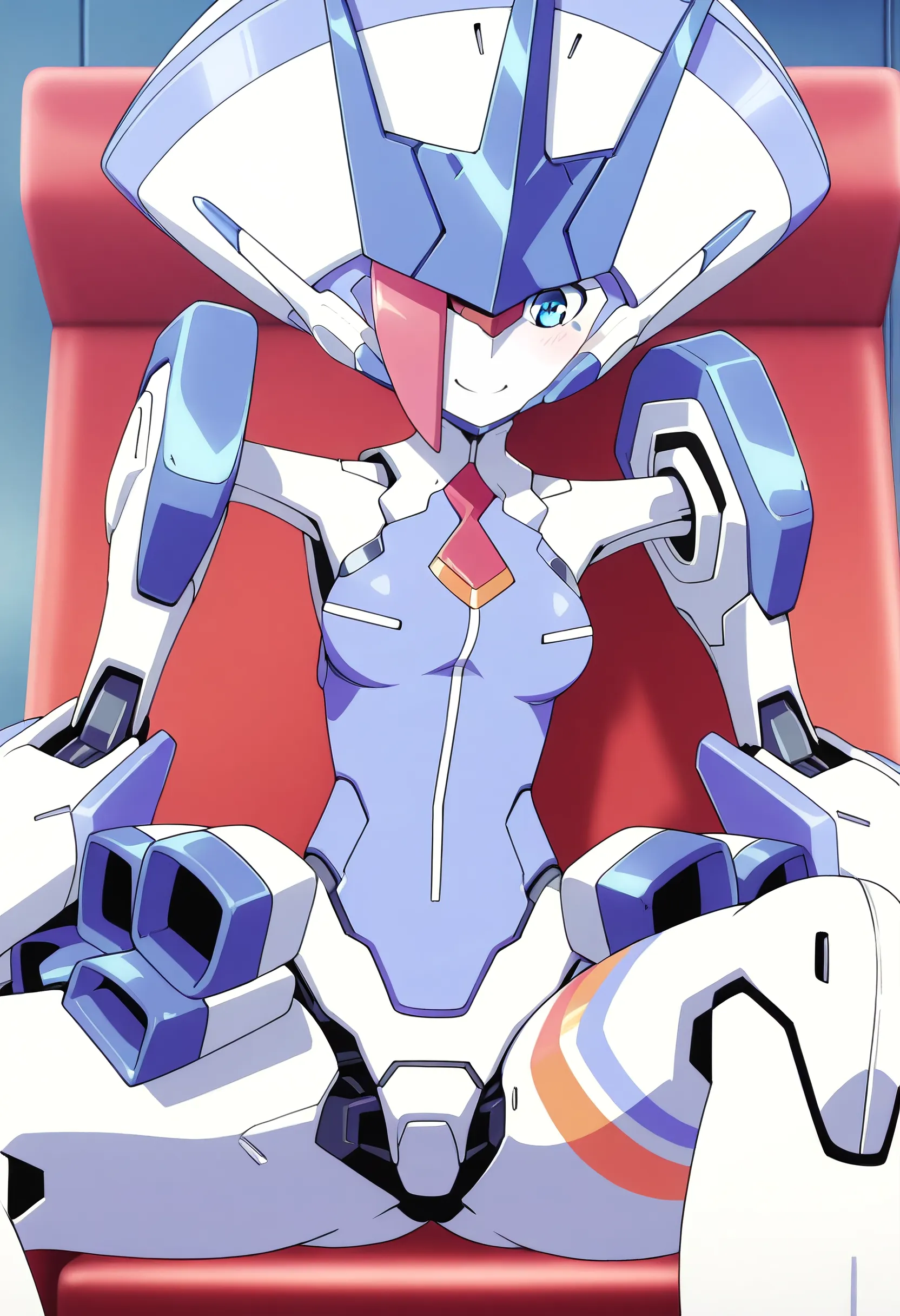 Preview of Delphinium LoRA