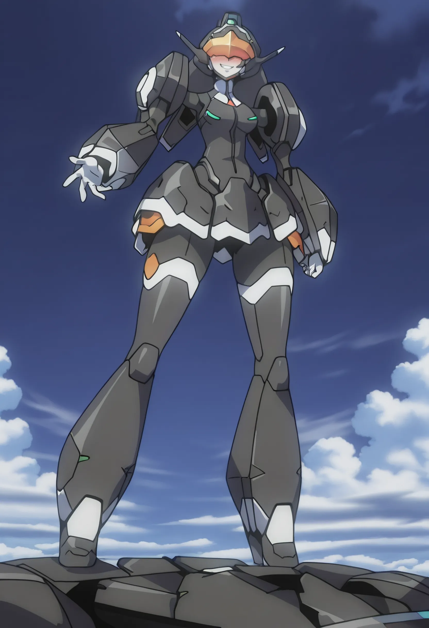 Preview of Standard_Franxx LoRA