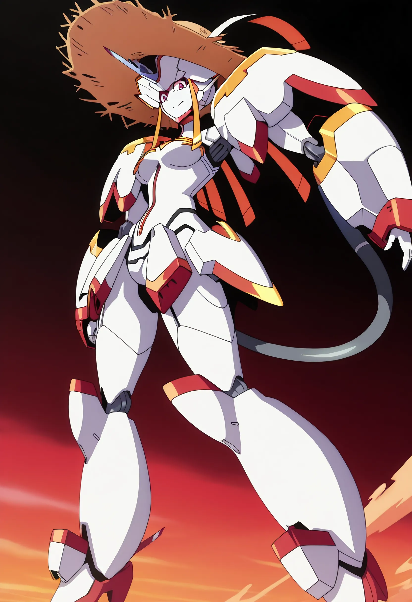 Preview of Strelizia LoRA