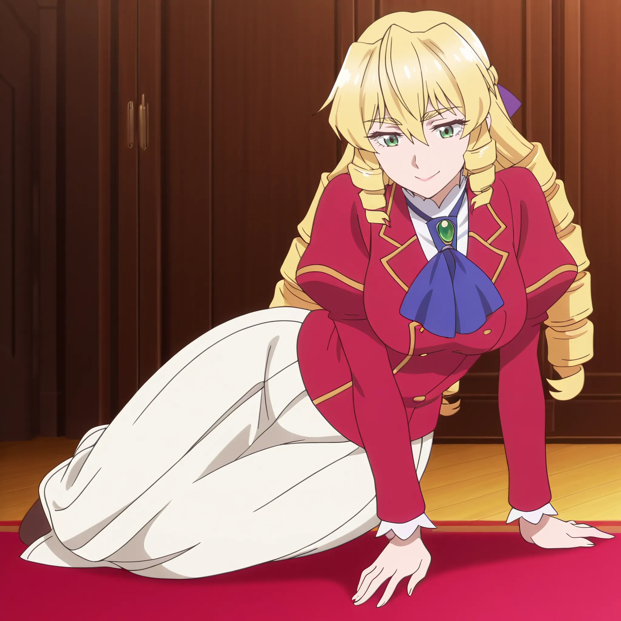 Preview of Grace_Auvergne LoRA