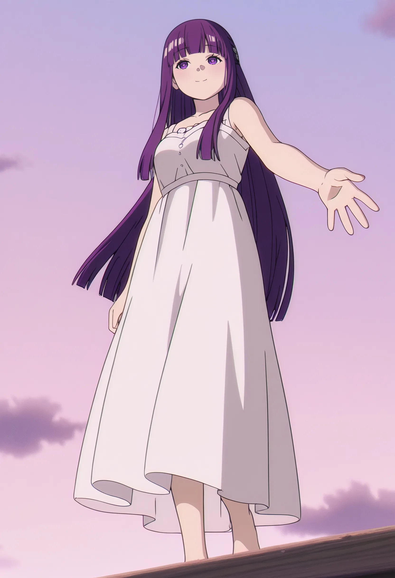 Preview of Fern LoRA