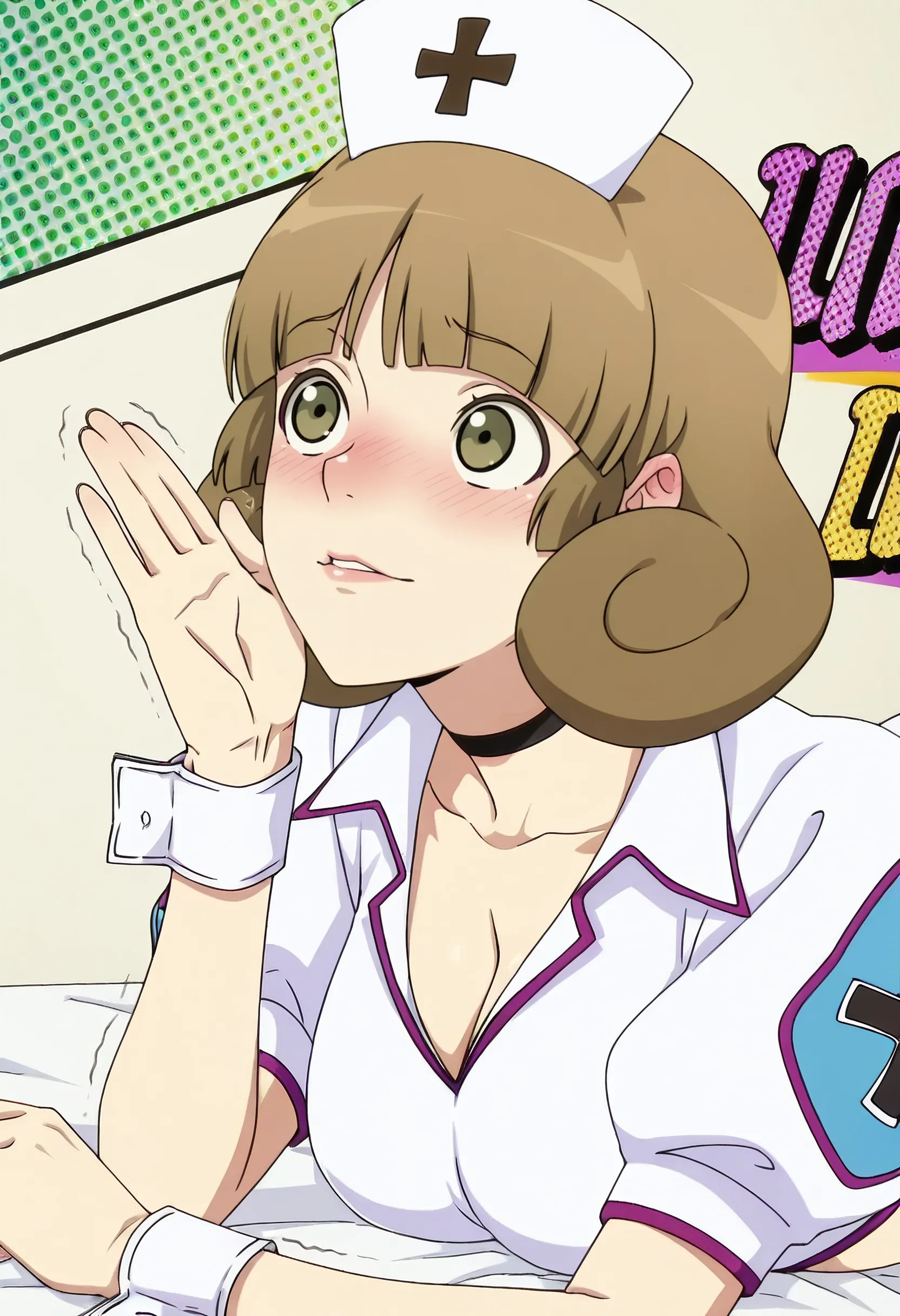 Preview of Heal LoRA