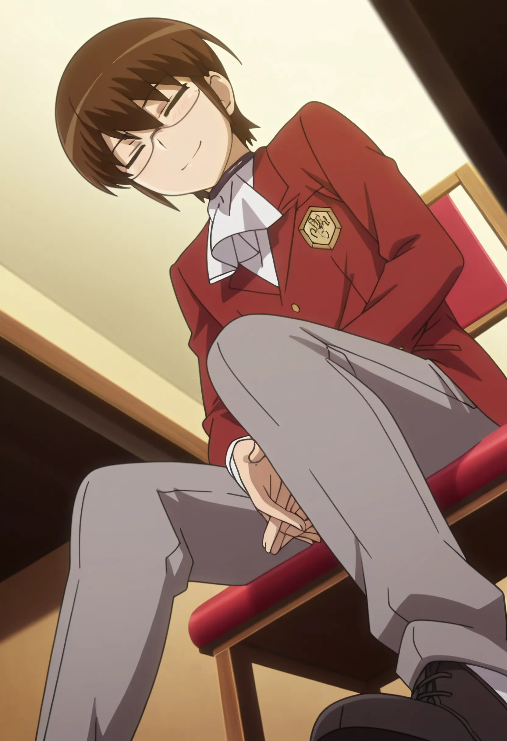 Preview of Keima_Katsuragi LoRA