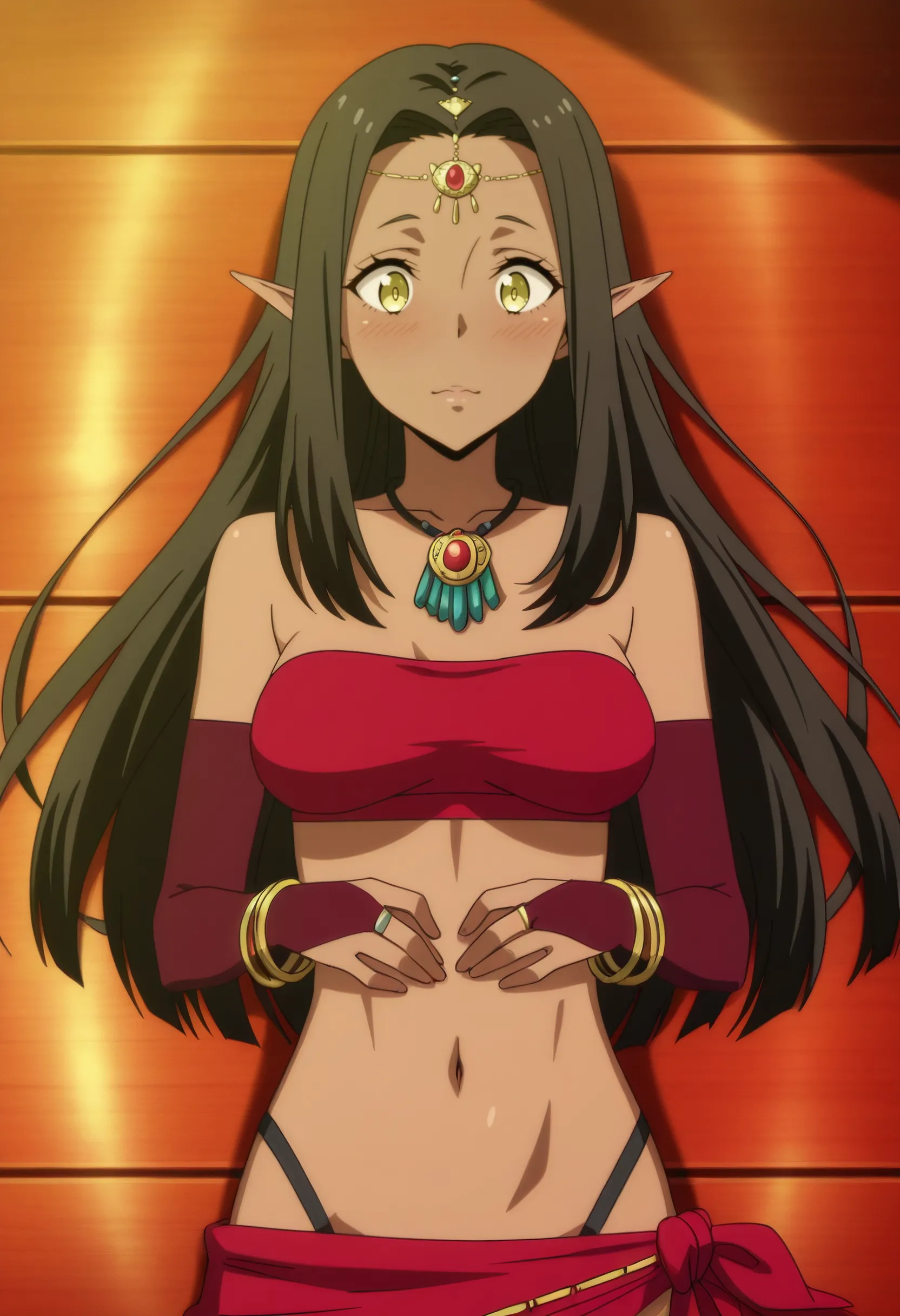 Preview of Bar_Elf_Four LoRA