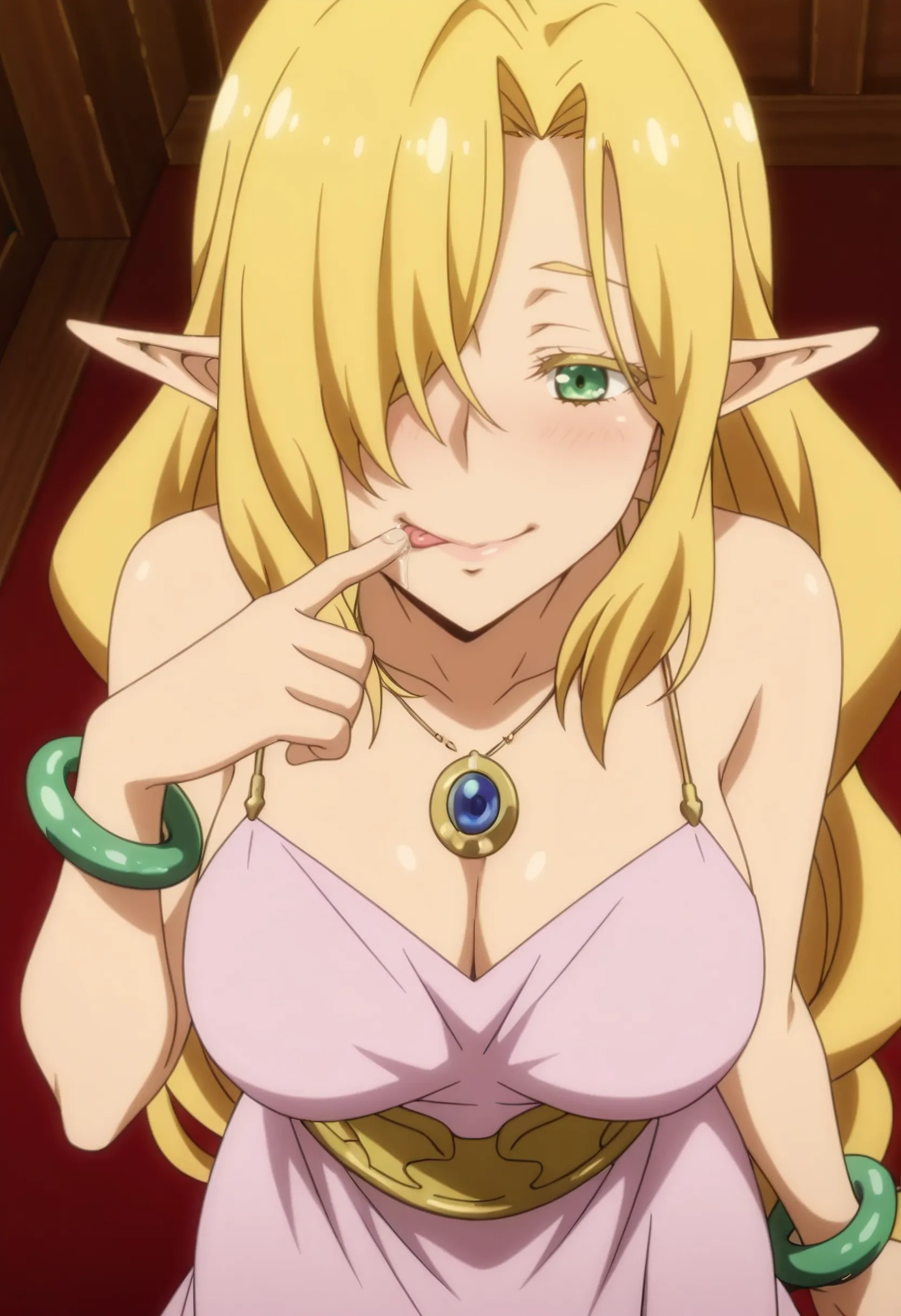 Preview of Bar_Elf_One LoRA