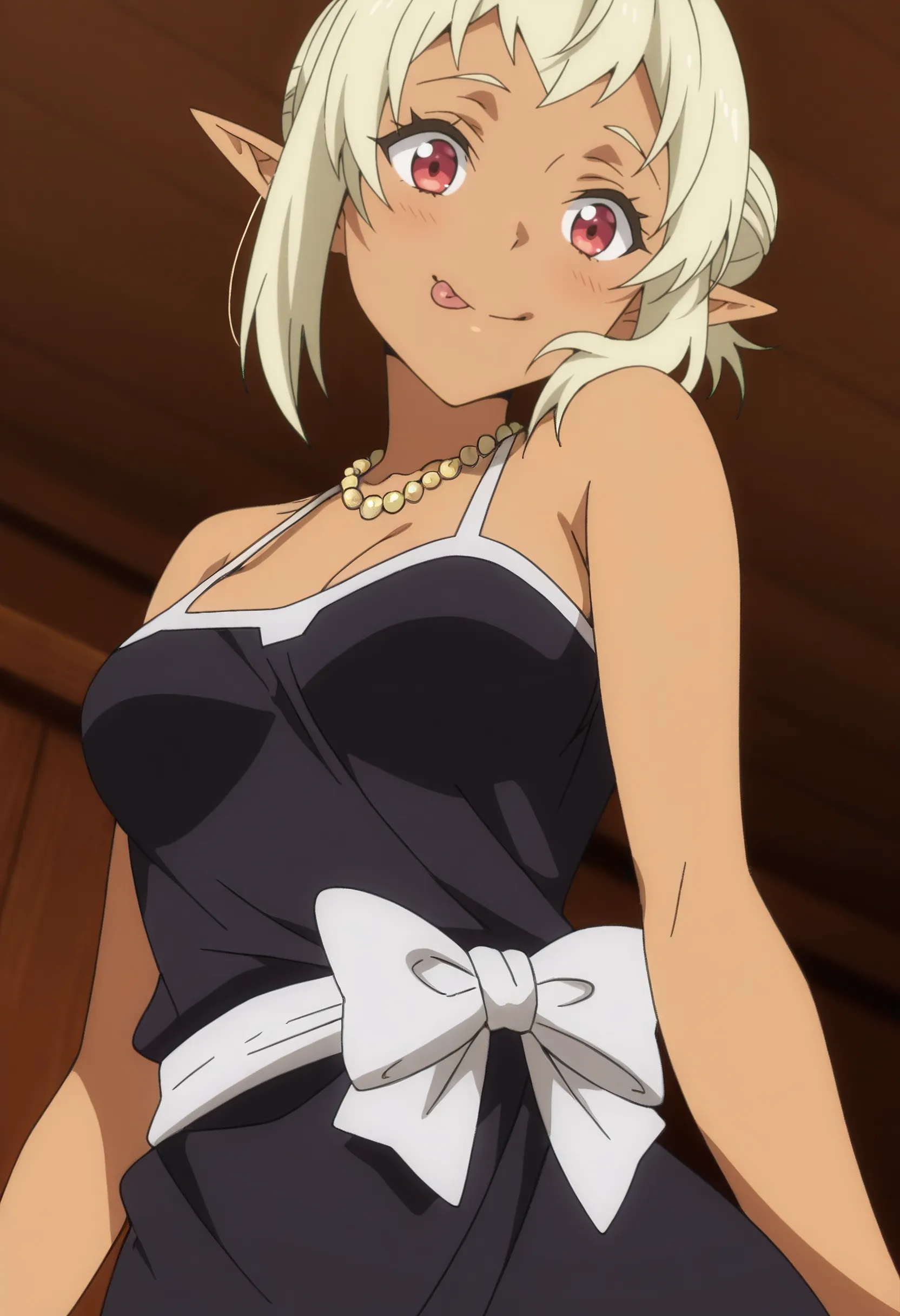 Preview of Bar_Elf_Seven LoRA