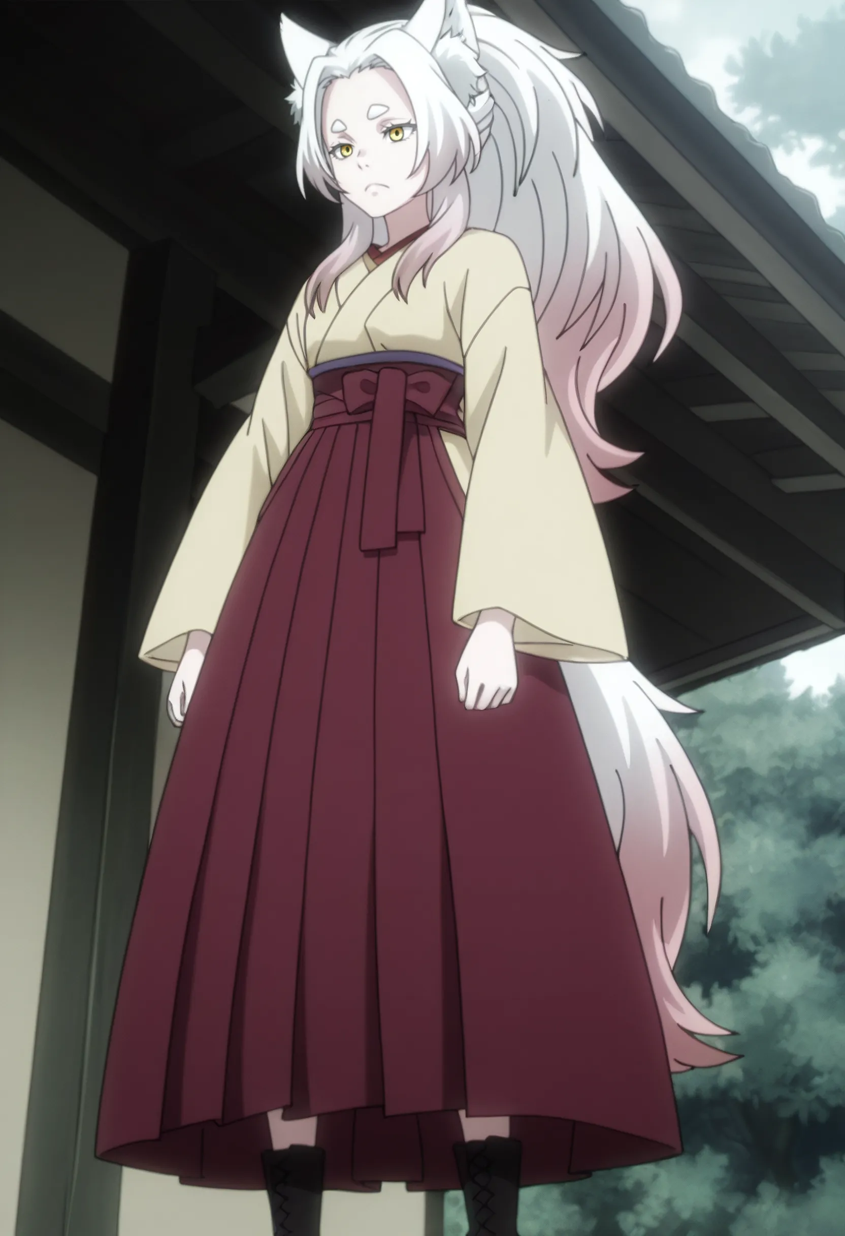 Preview of Kaede LoRA