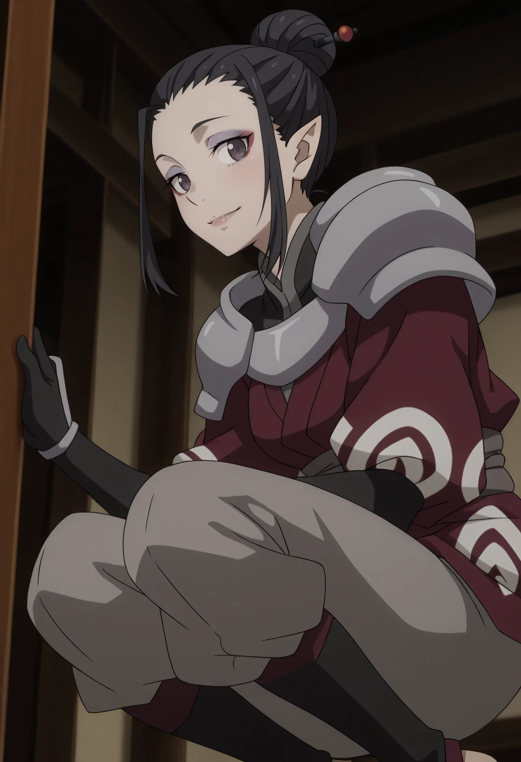 Preview of Kikyo LoRA