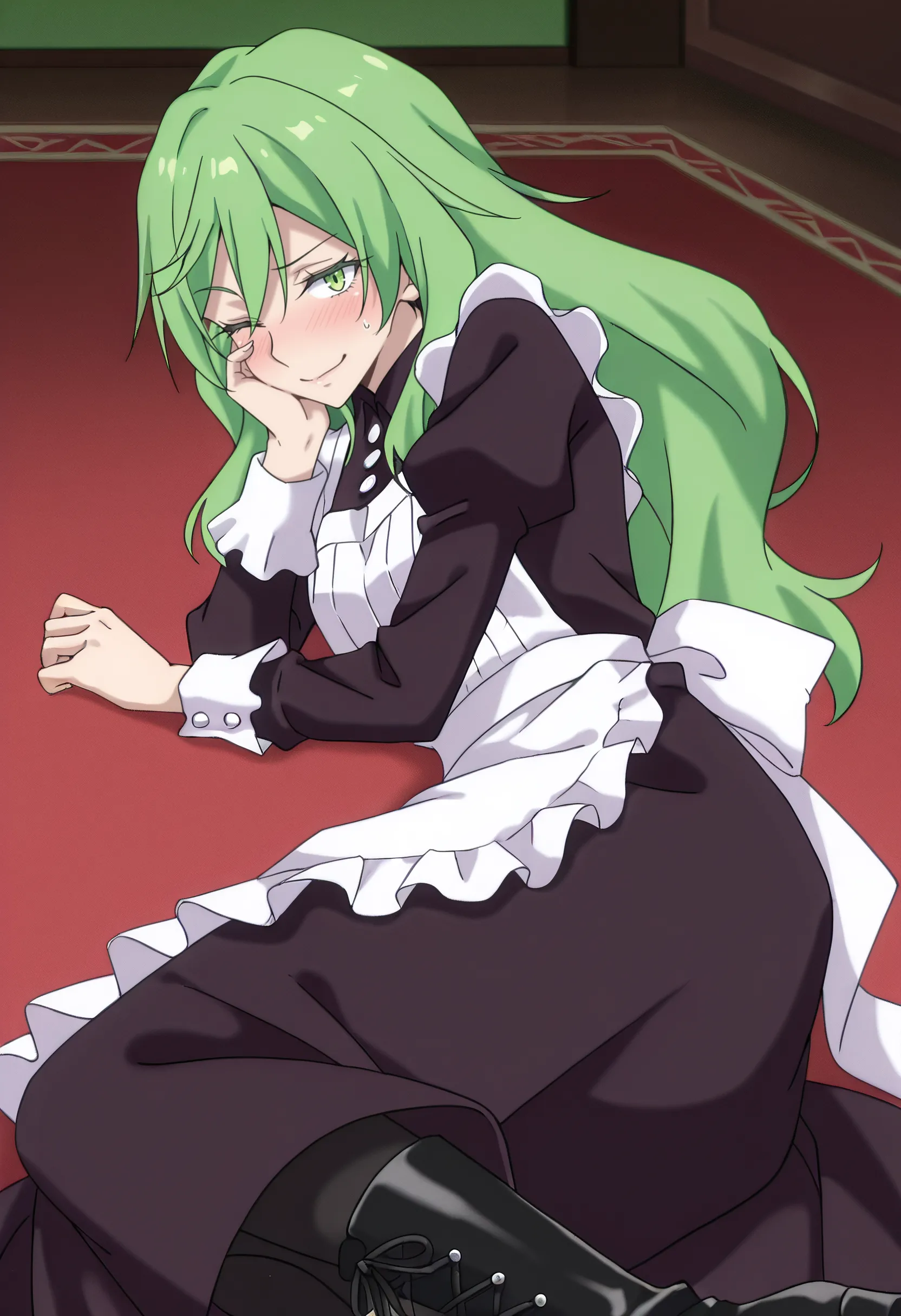 Preview of Misery LoRA