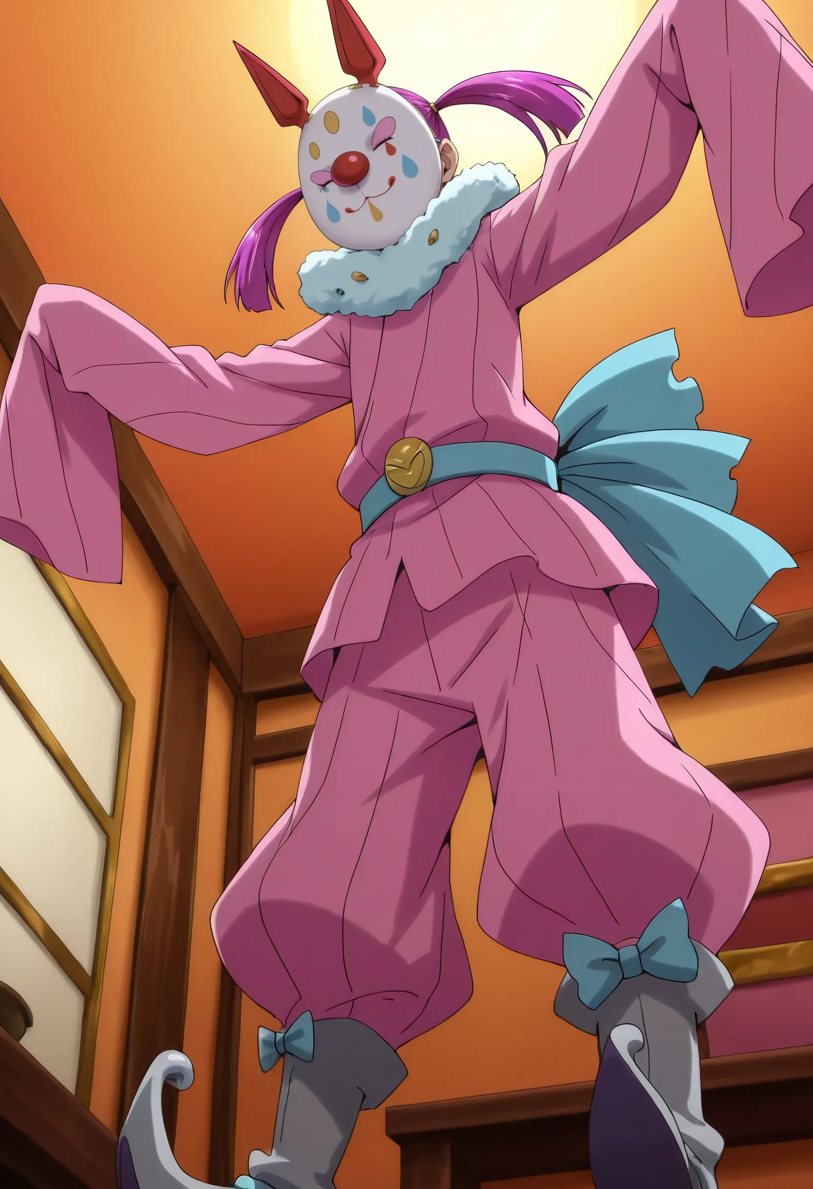Preview of Tear LoRA