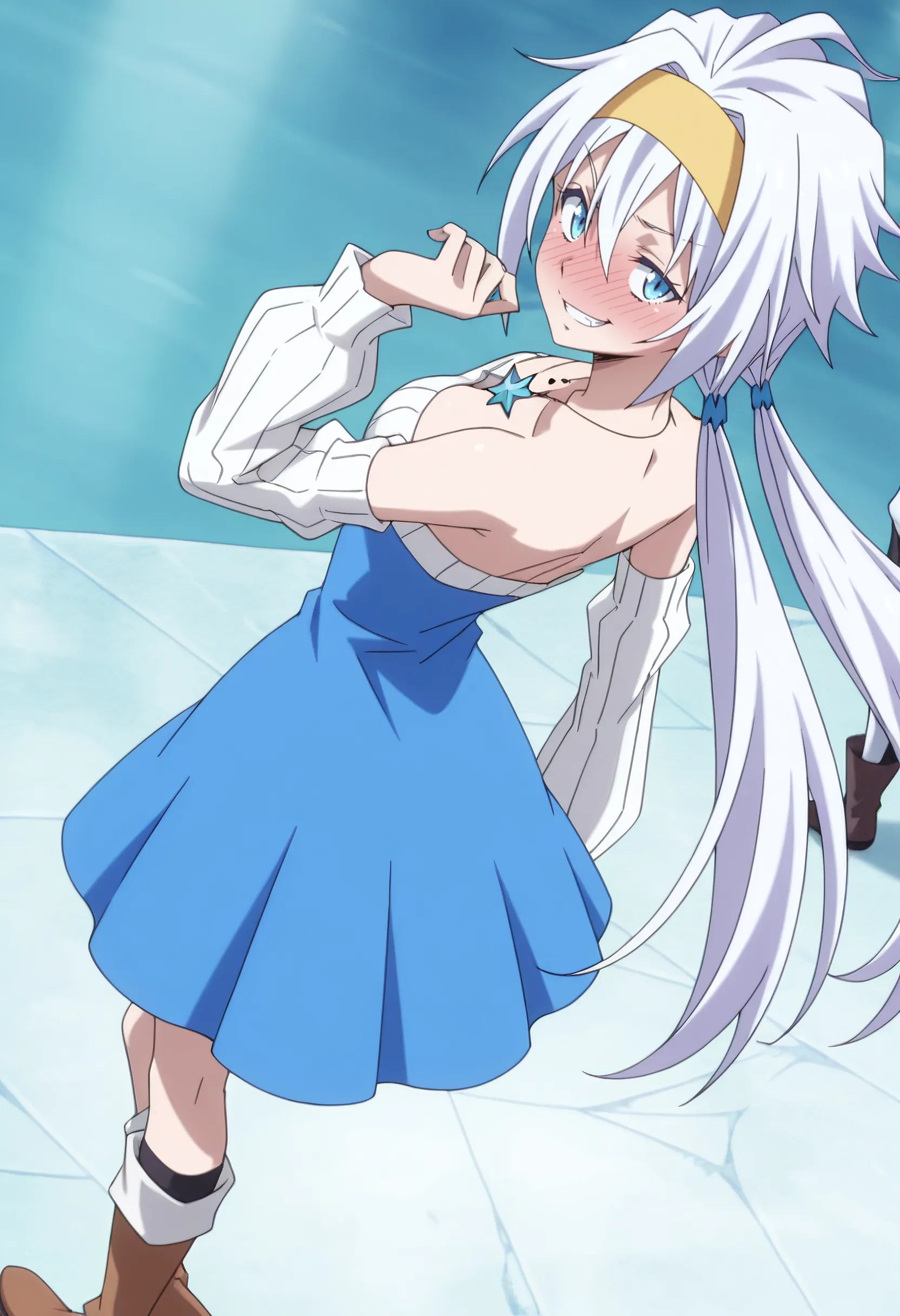 Preview of Velzard LoRA