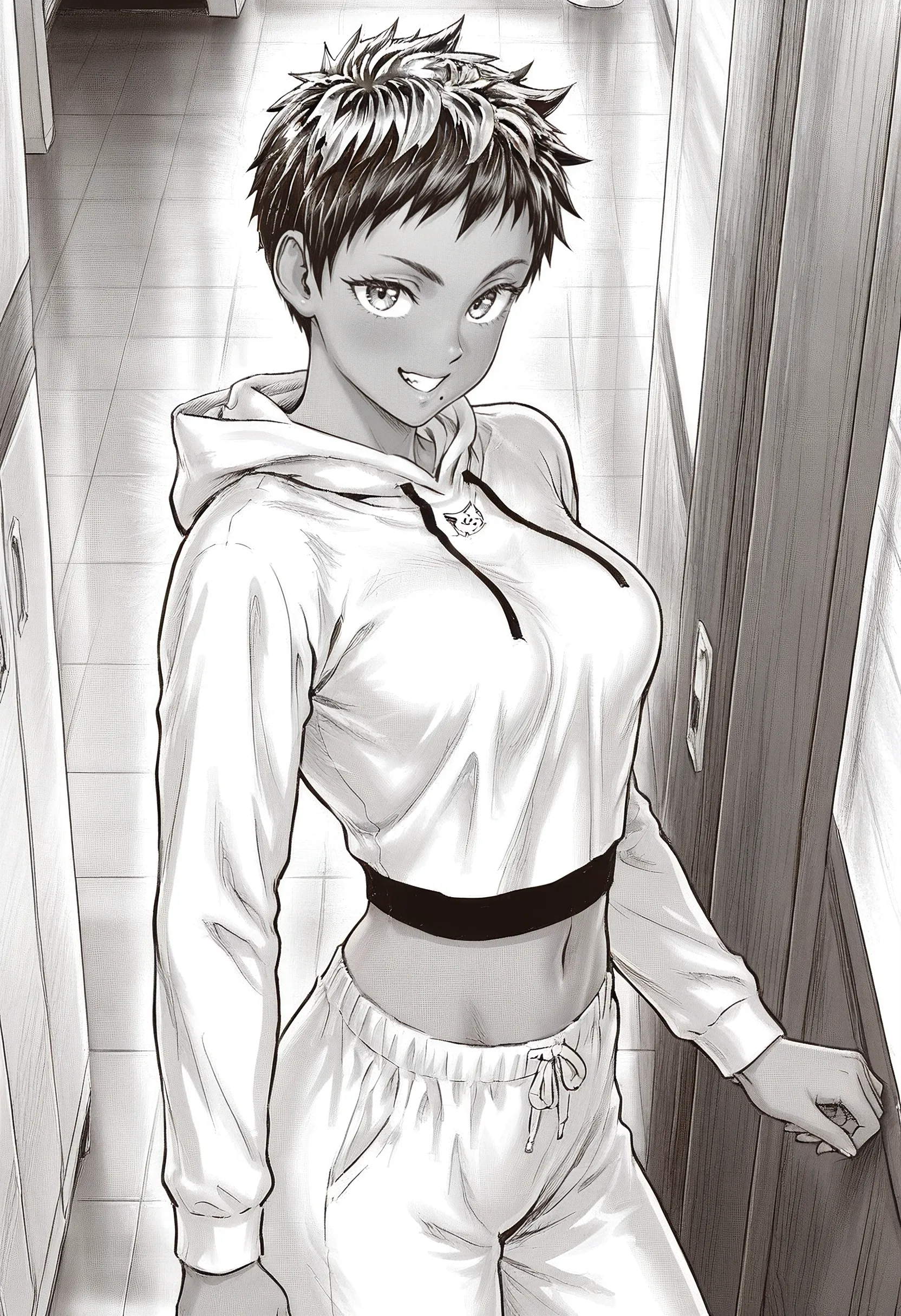 Preview of Suiko LoRA