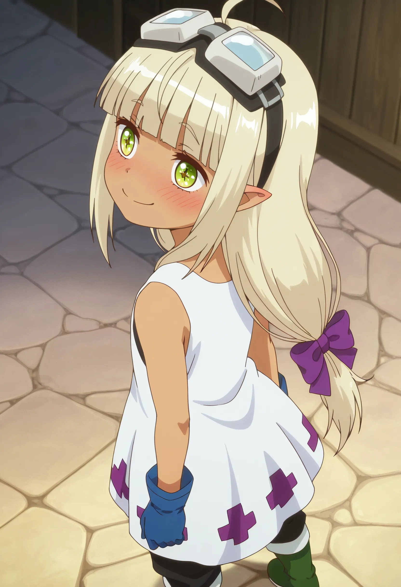 Preview of Anyango LoRA
