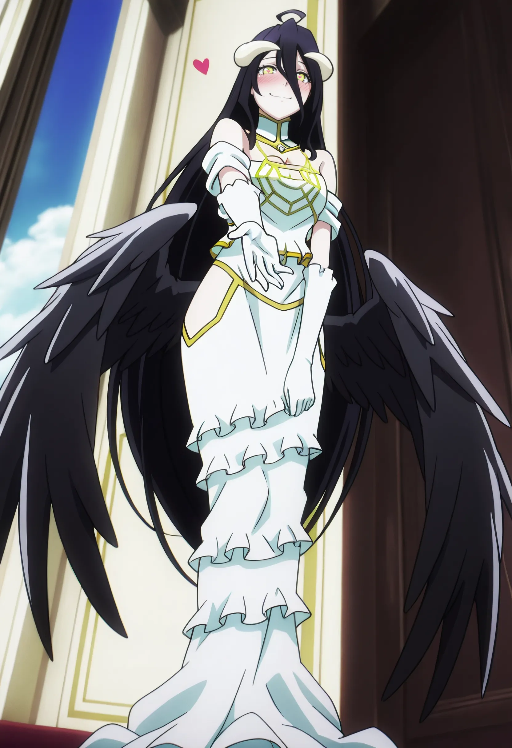 Preview of Albedo LoRA