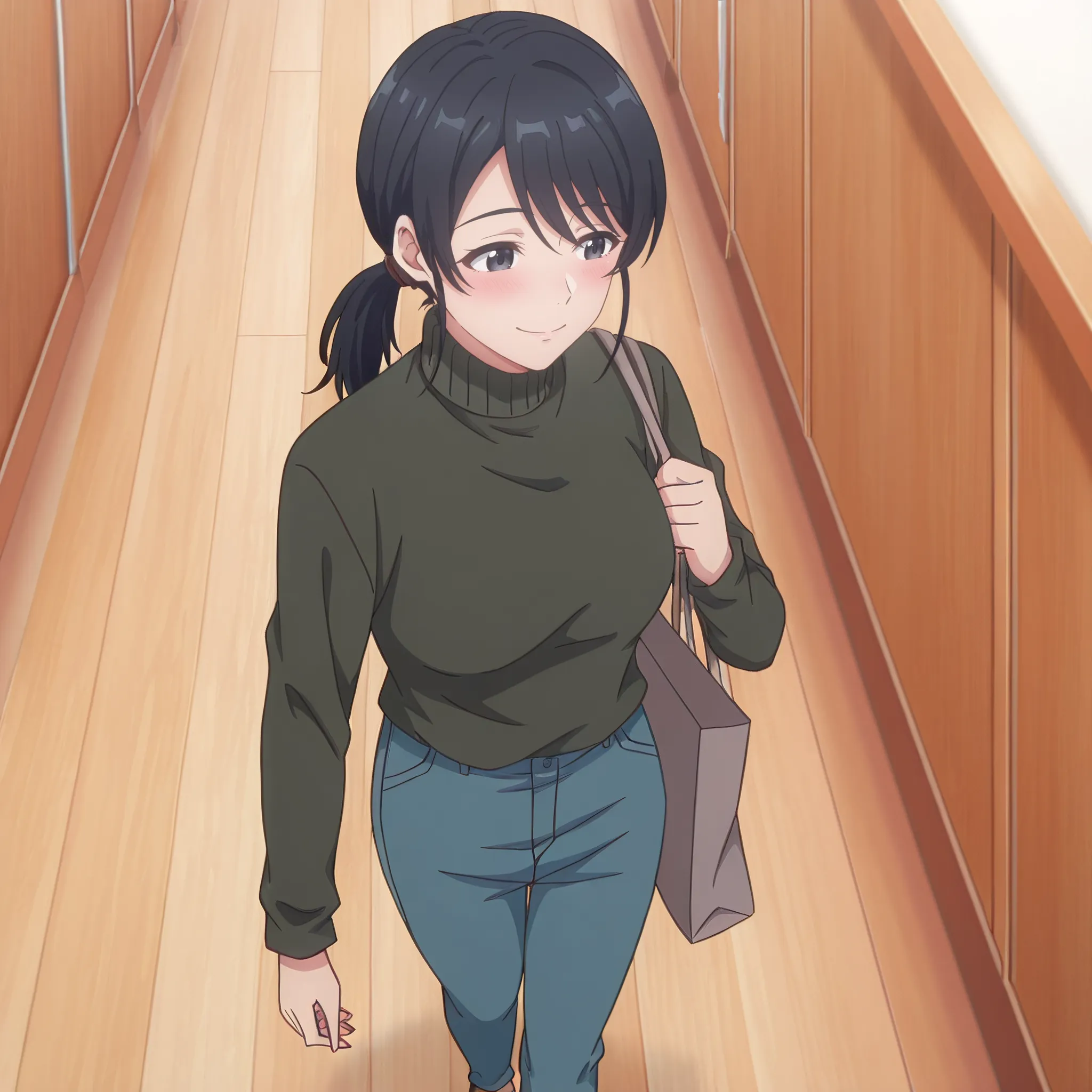 Preview of Keiko_Miki LoRA