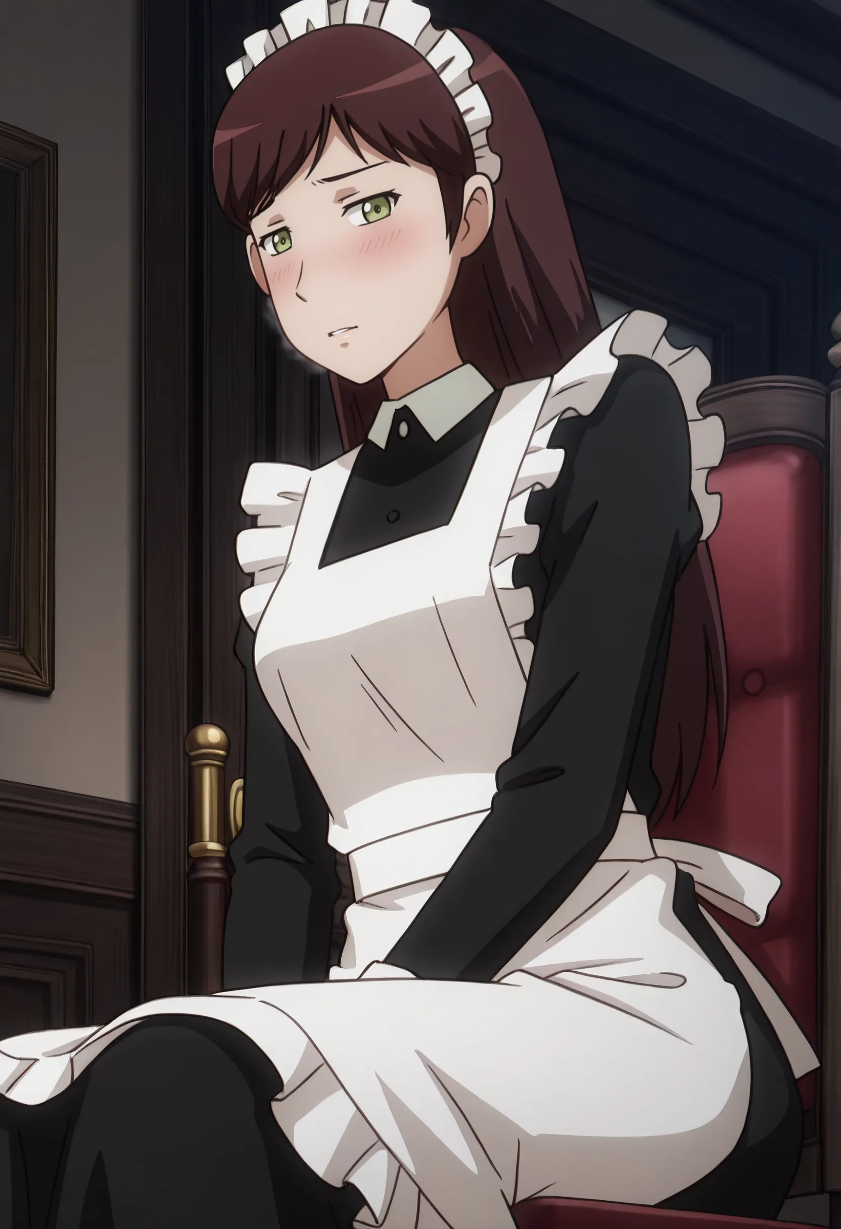 Preview of Maid_One LoRA