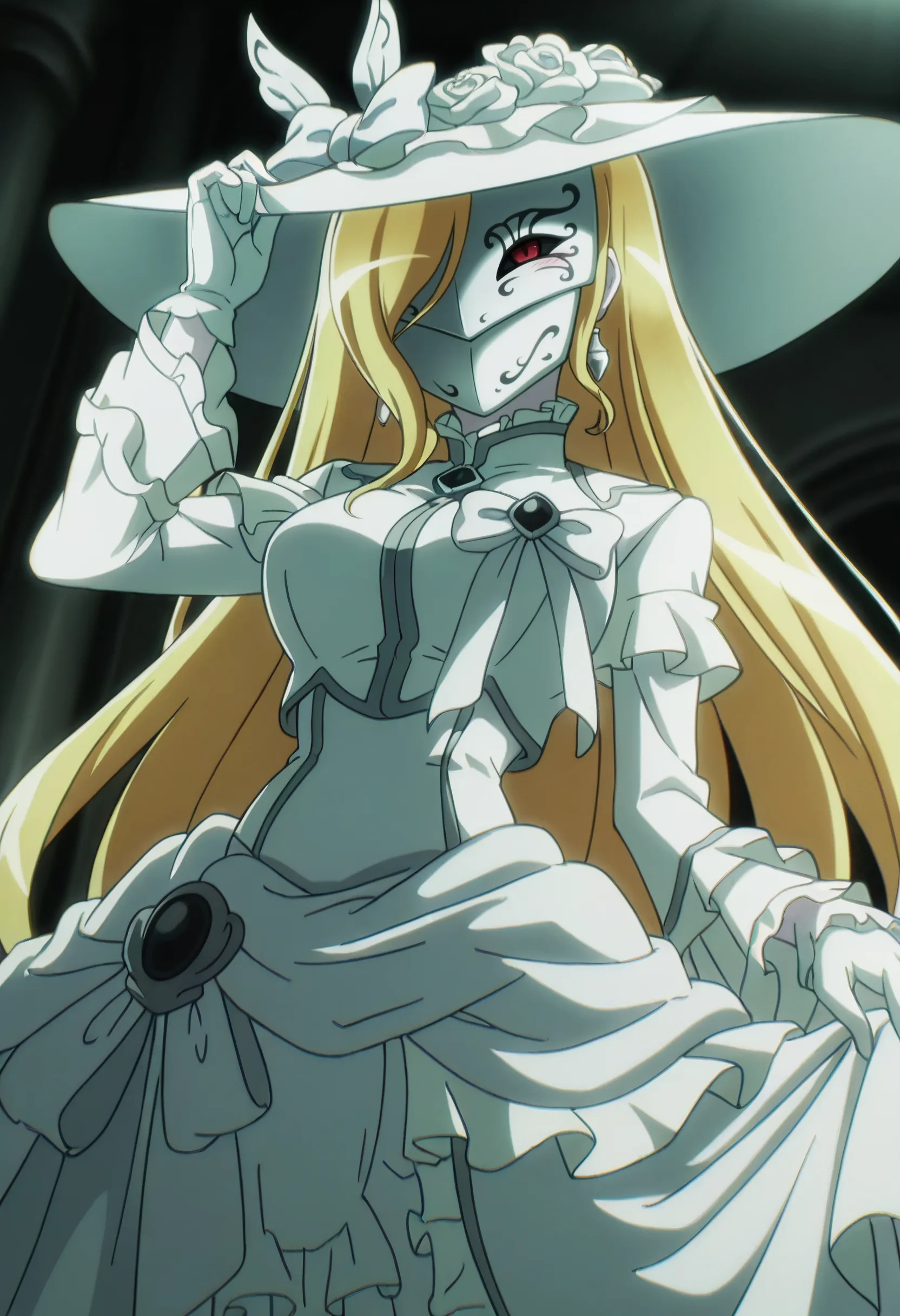 Preview of Shalltear_Bloodfallen_Disguised LoRA