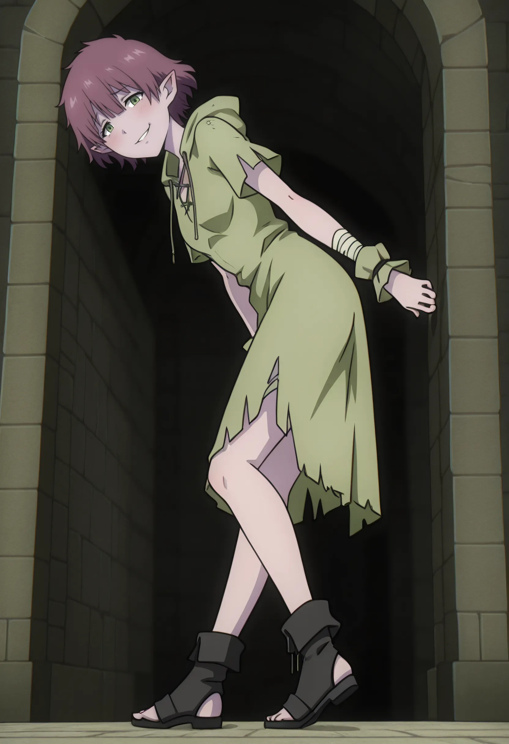 Preview of Tenmu_Elf_Dorei_One LoRA