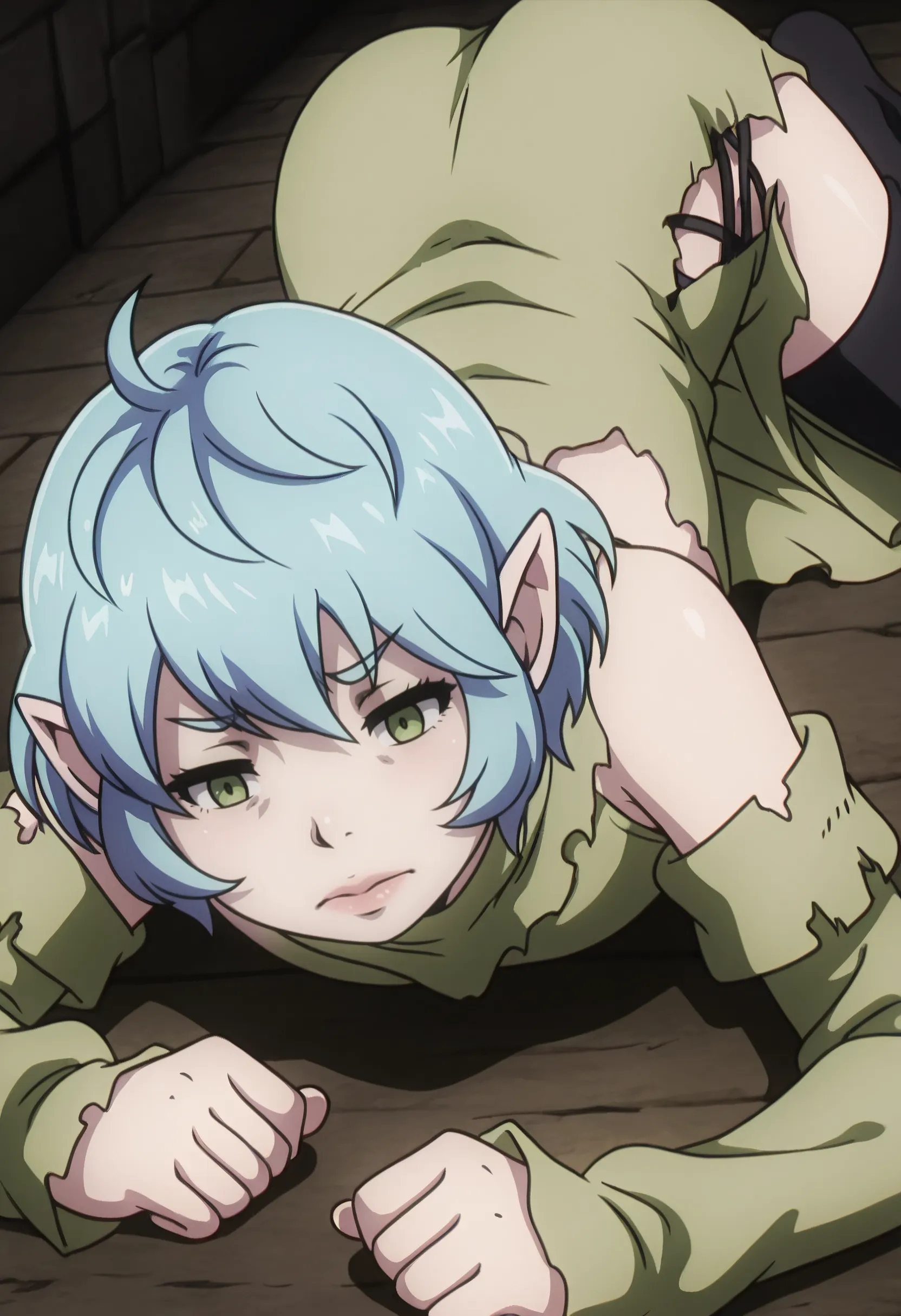 Preview of Tenmu_Elf_Dorei_Two LoRA
