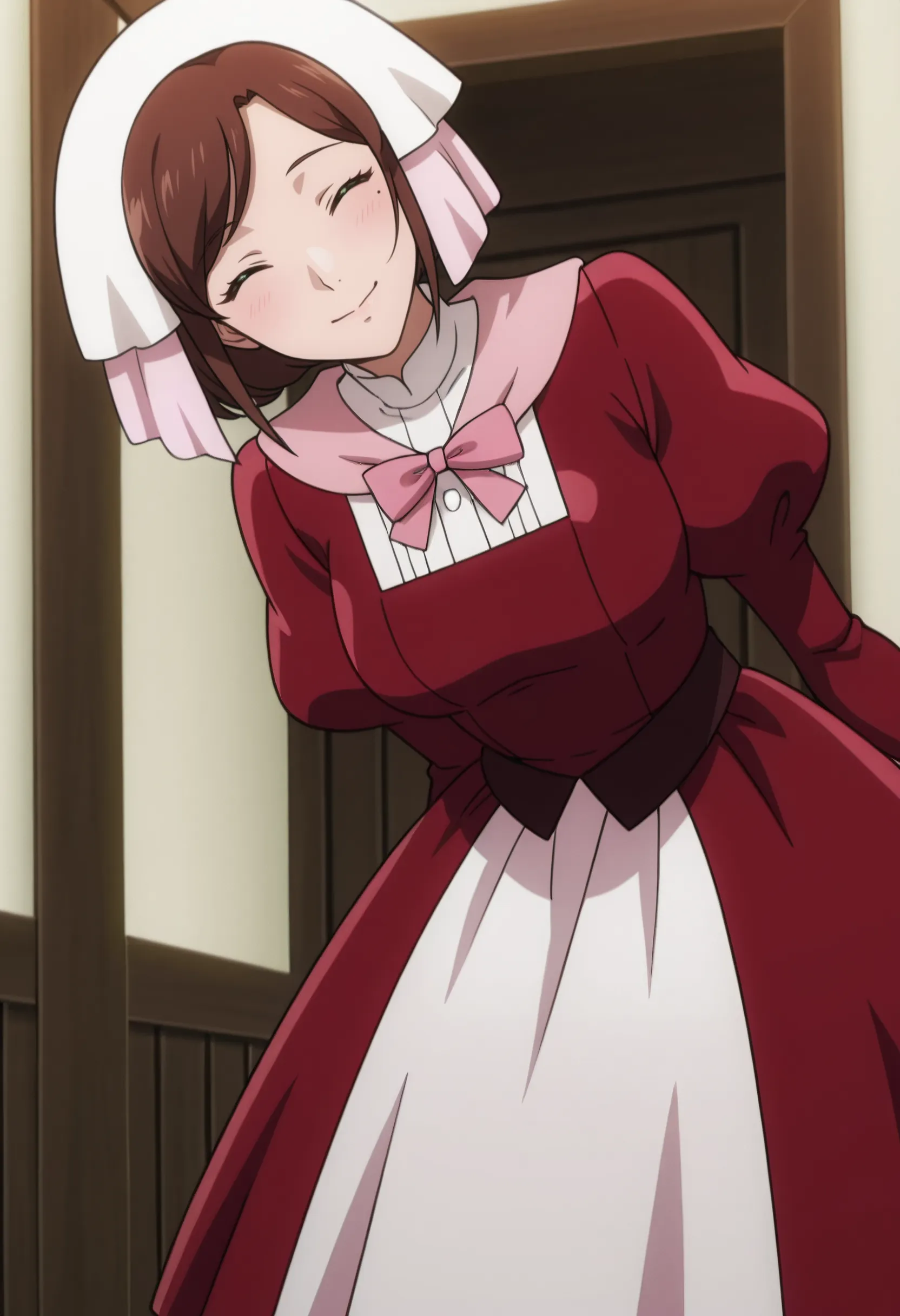 Preview of Uketsukejou LoRA