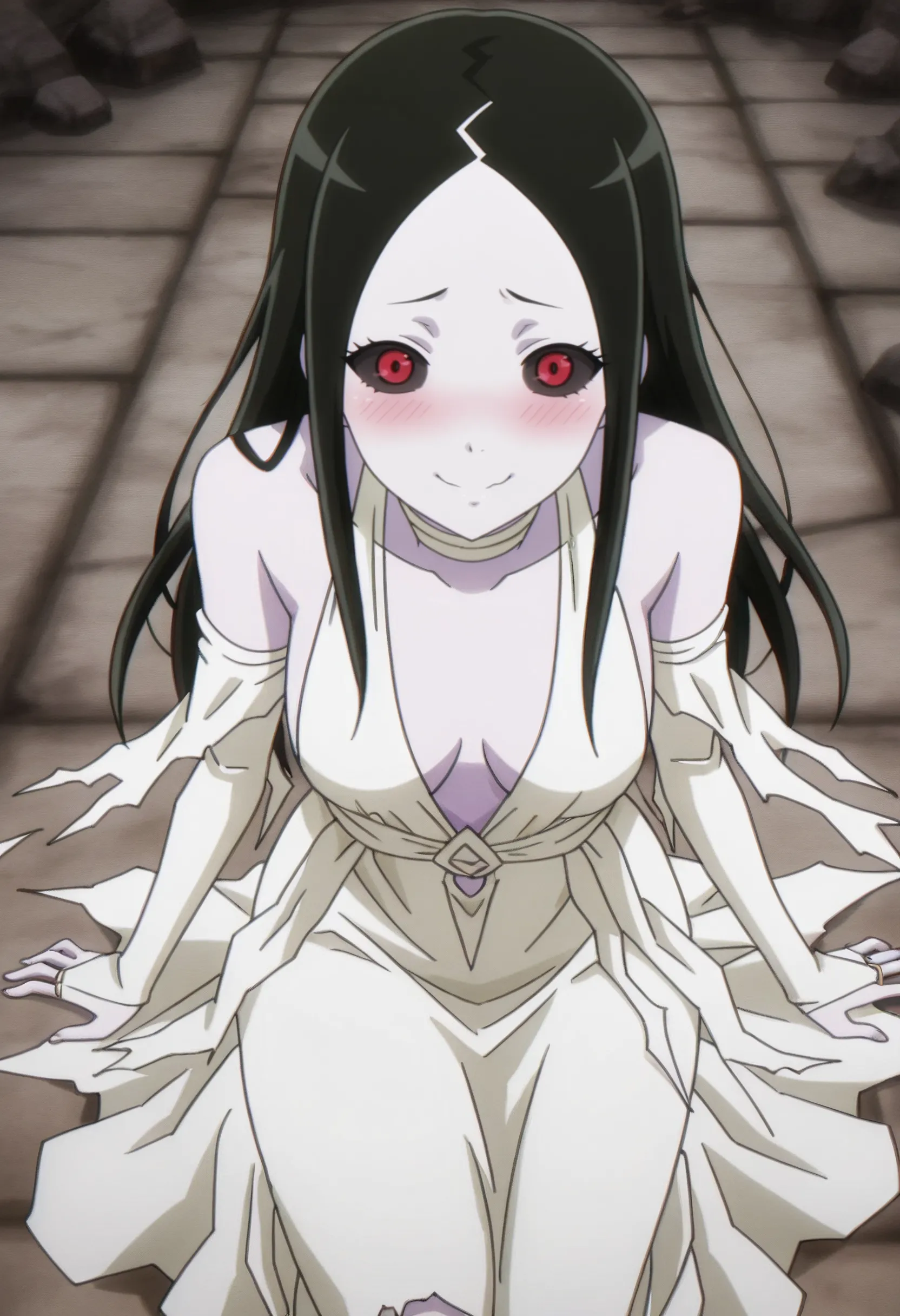 Preview of Vampire_Bride LoRA