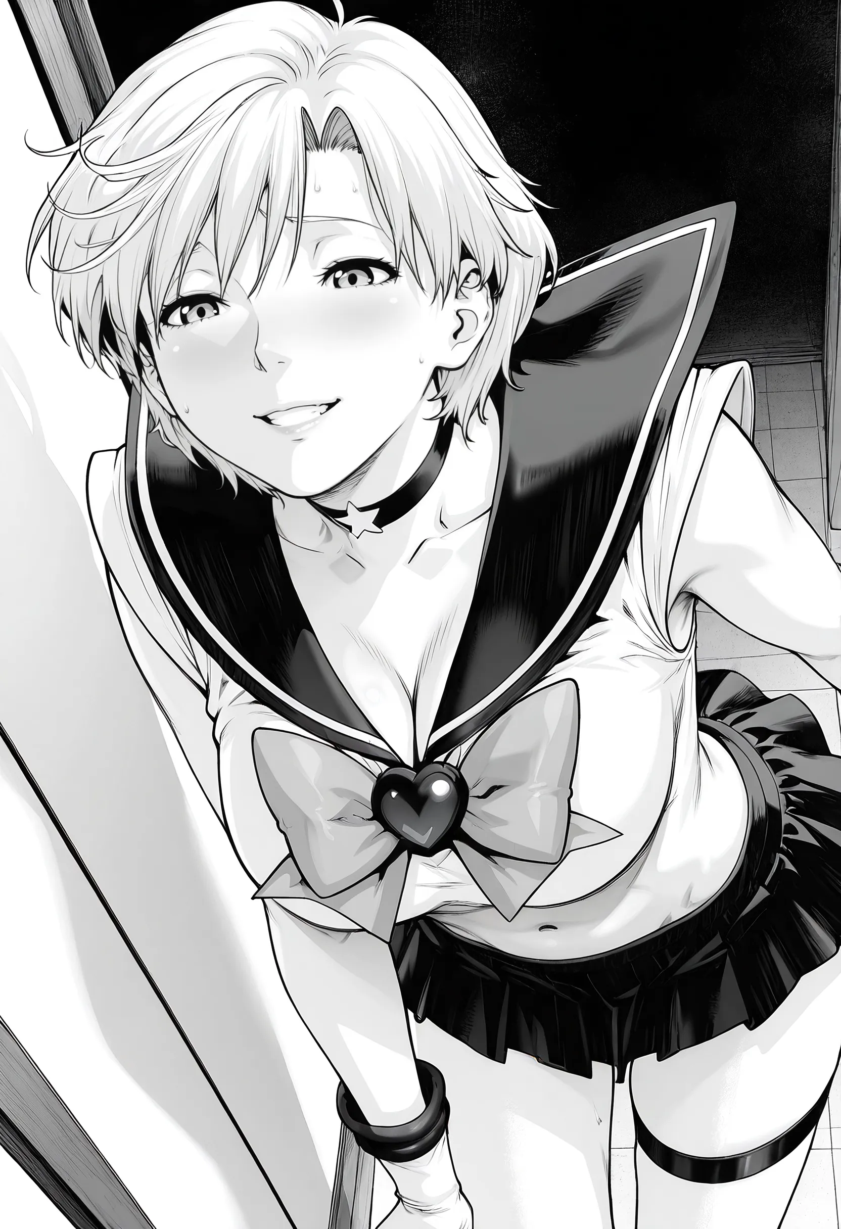 Preview of Tenoh_Haruka_(Sailor_Uranus) LoRA