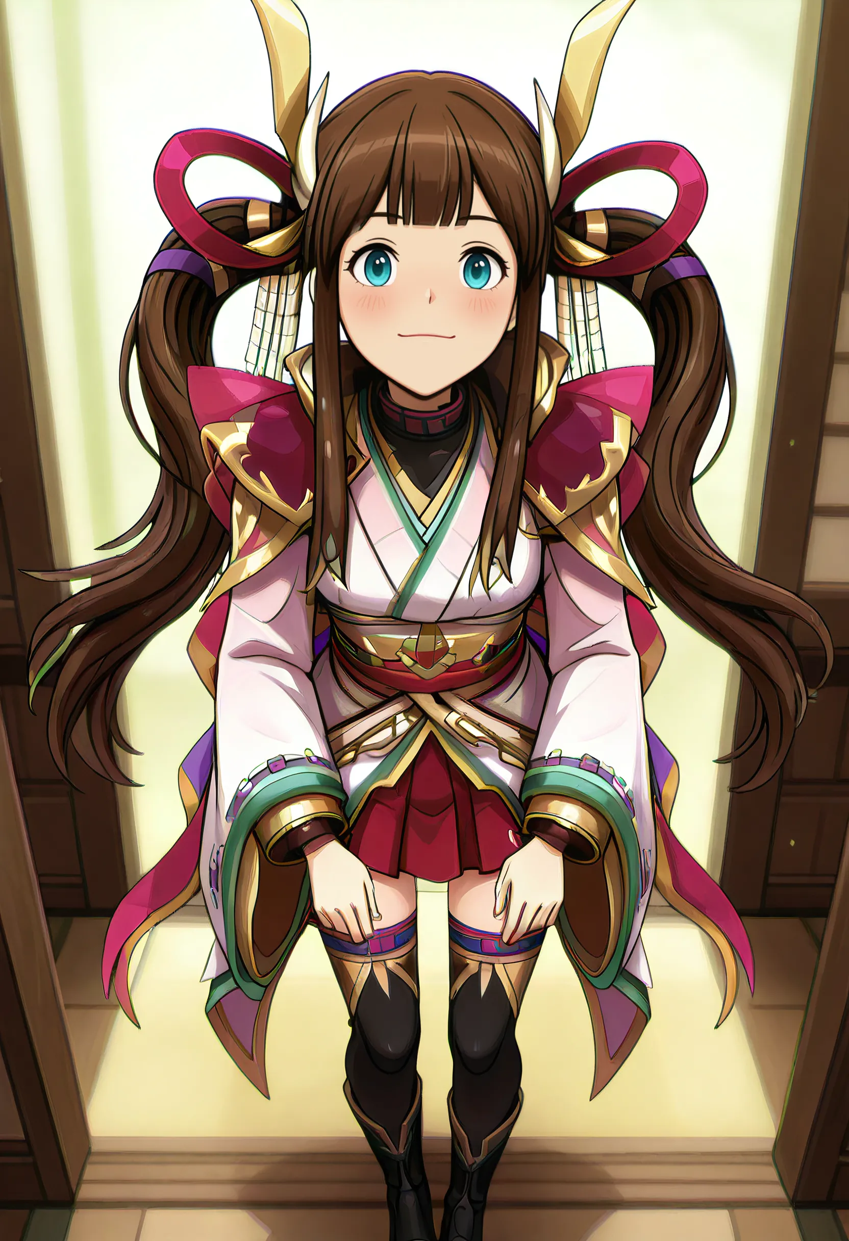 Preview of Heroine LoRA